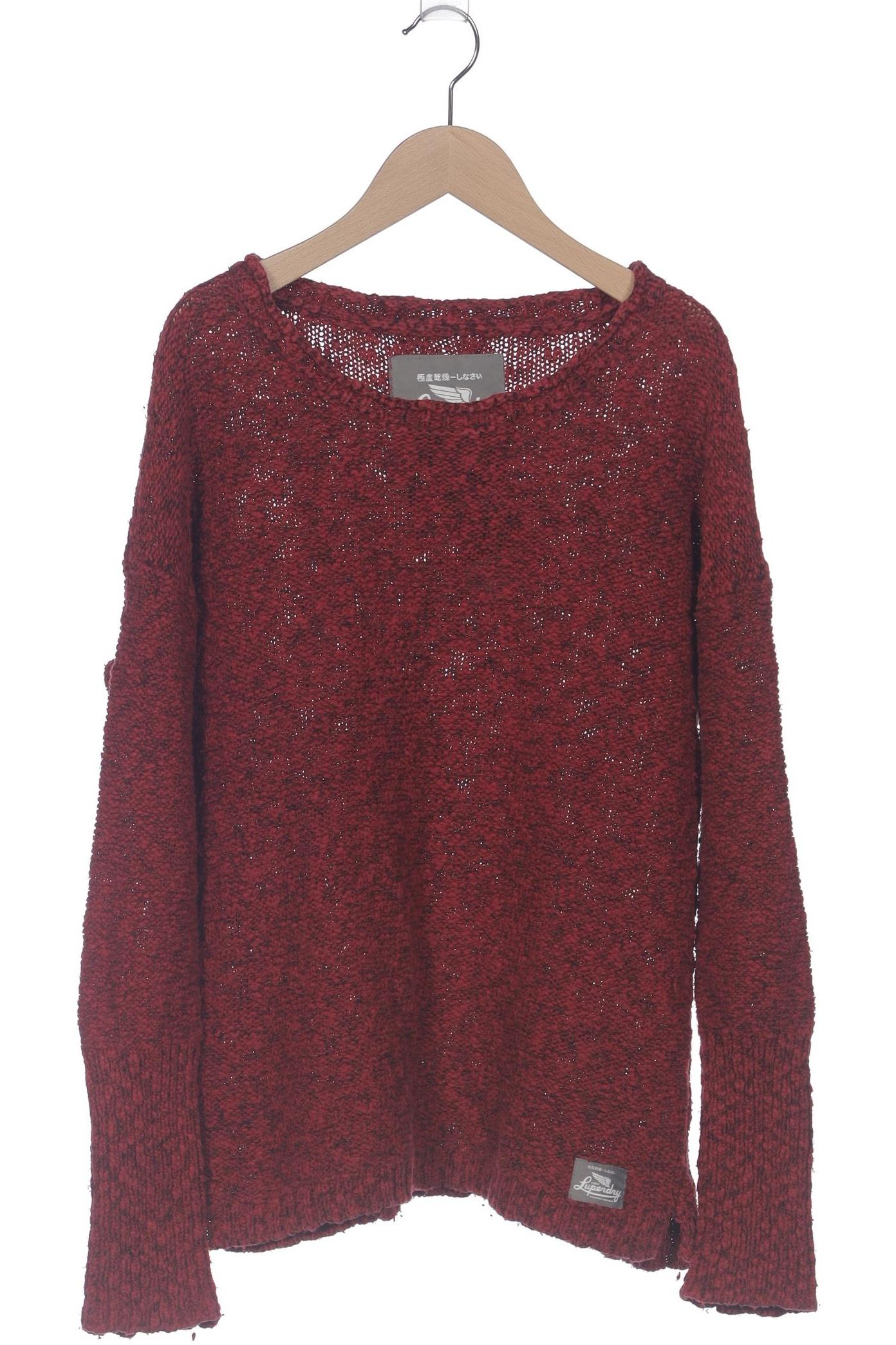 

Superdry Damen Pullover, bordeaux, Gr. 42