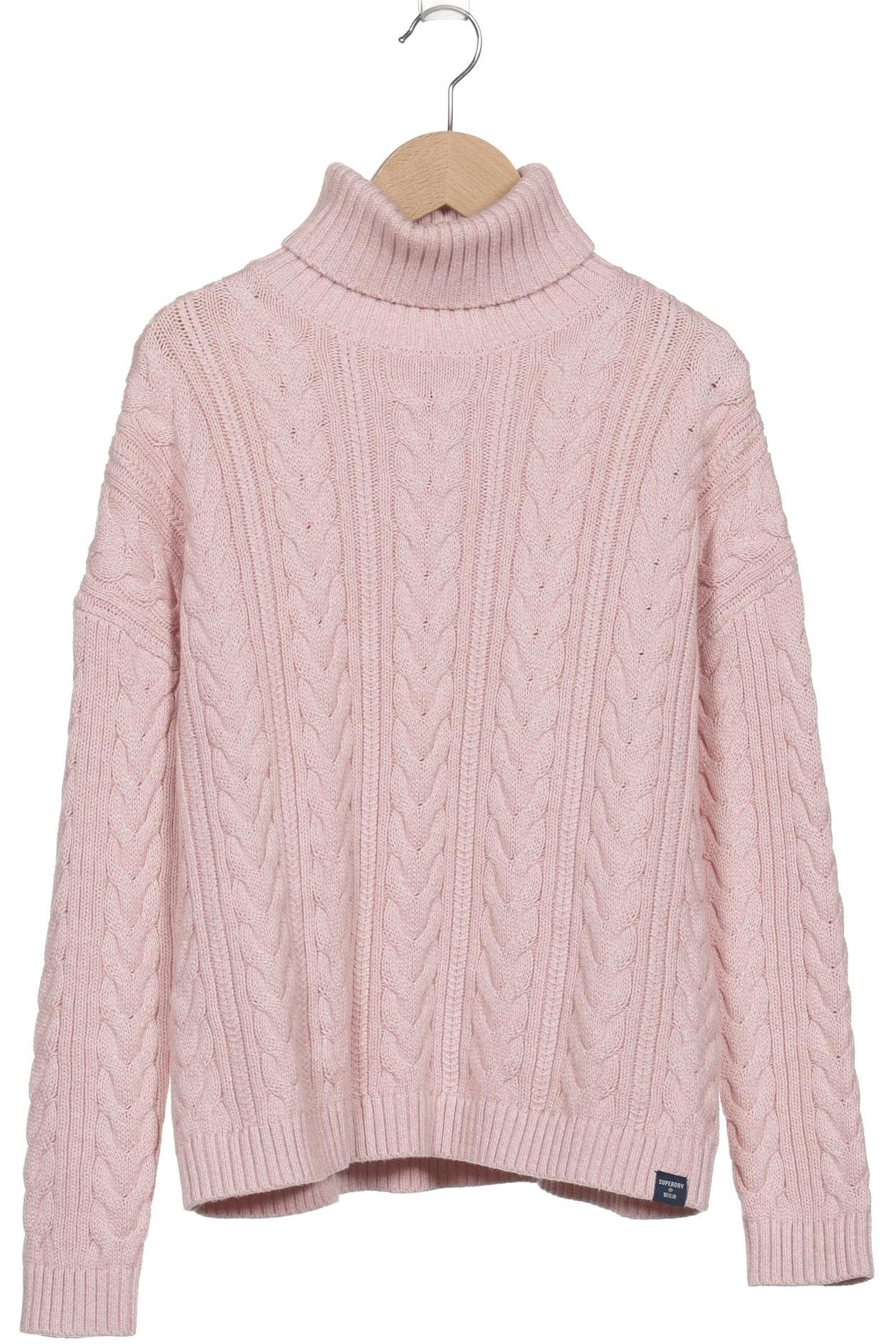 

Superdry Damen Pullover, pink, Gr. 36