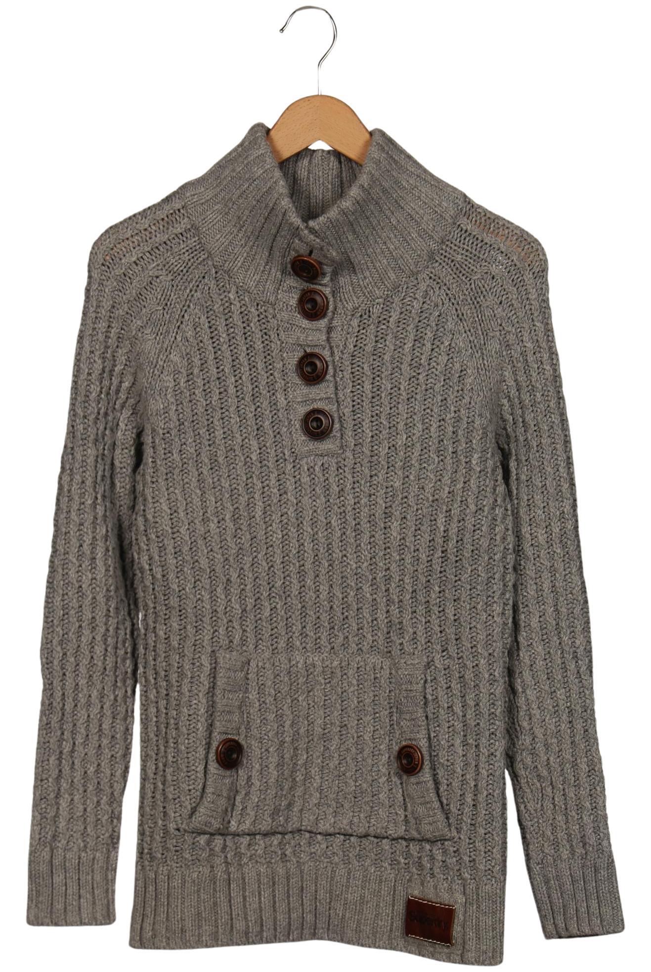 

Superdry Damen Pullover, grau, Gr. 42