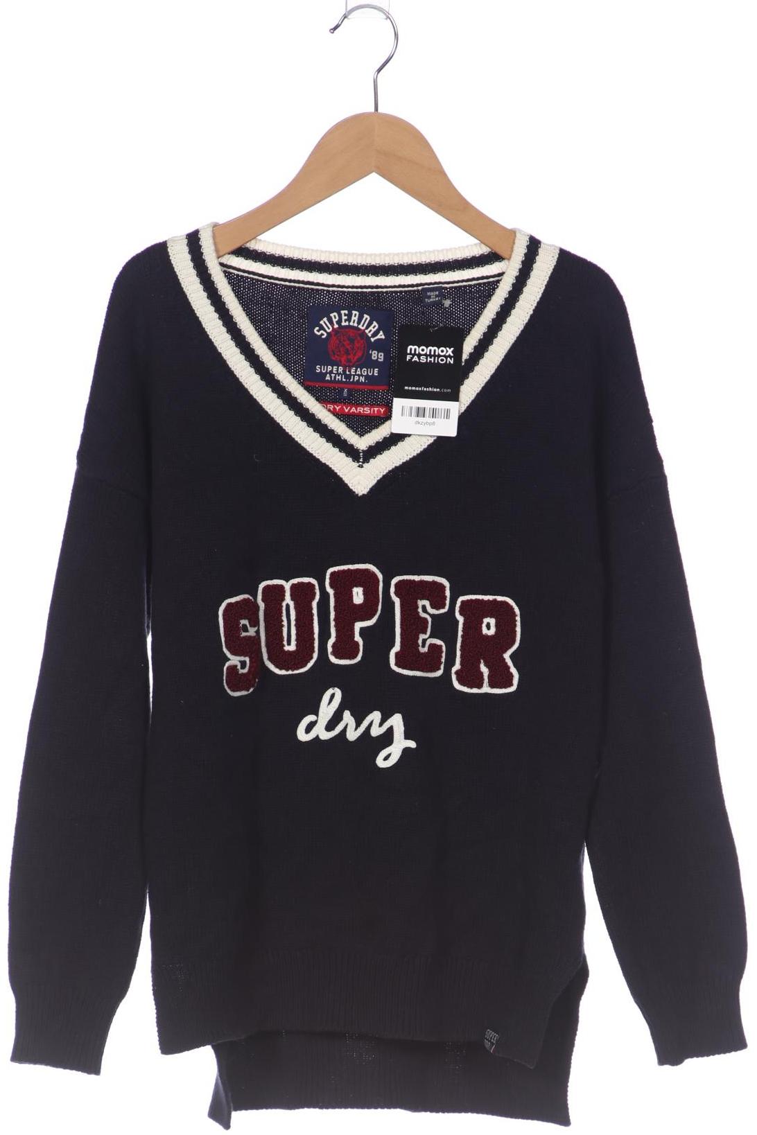 

Superdry Damen Pullover, marineblau, Gr. 34