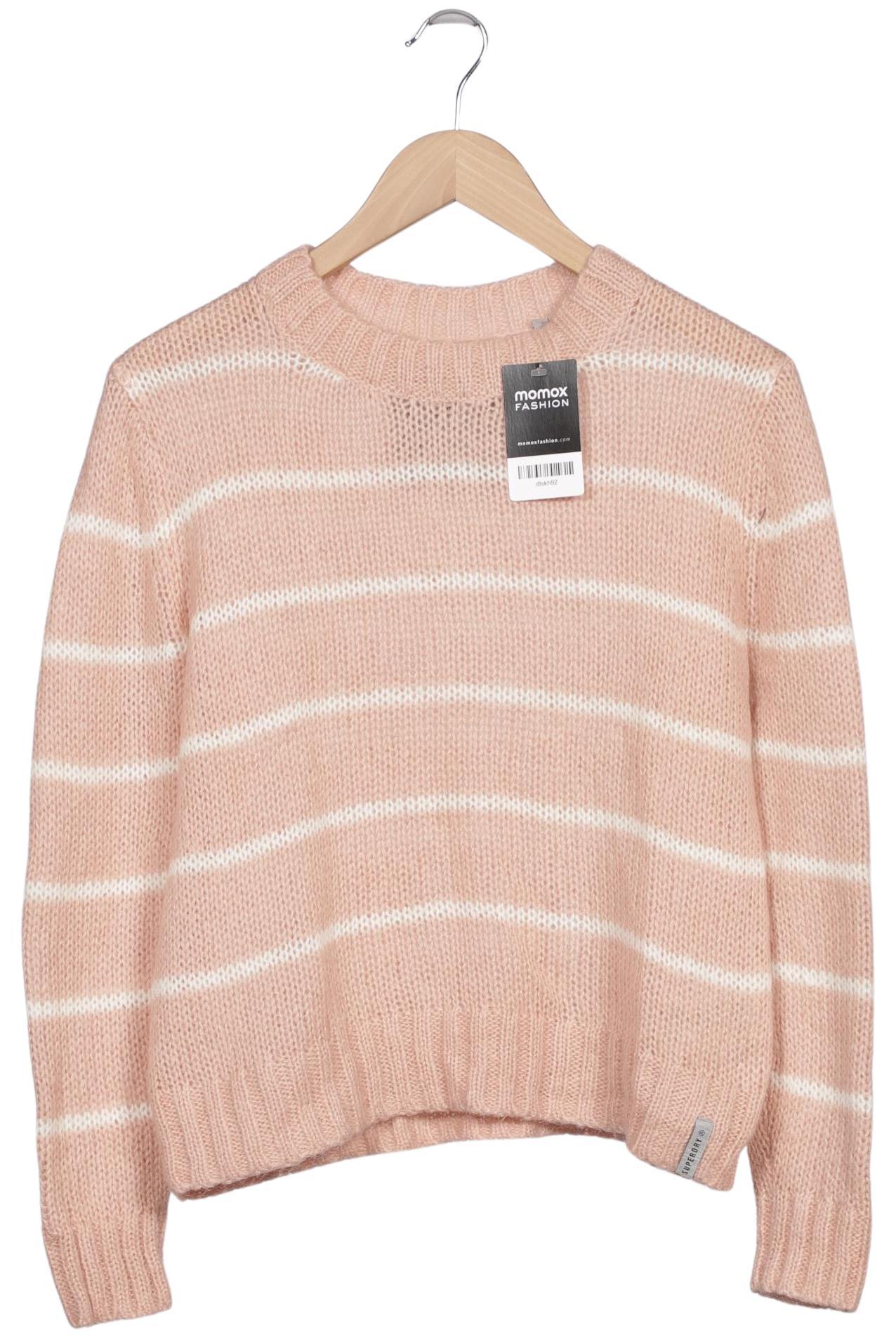 

Superdry Damen Pullover, pink, Gr. 36