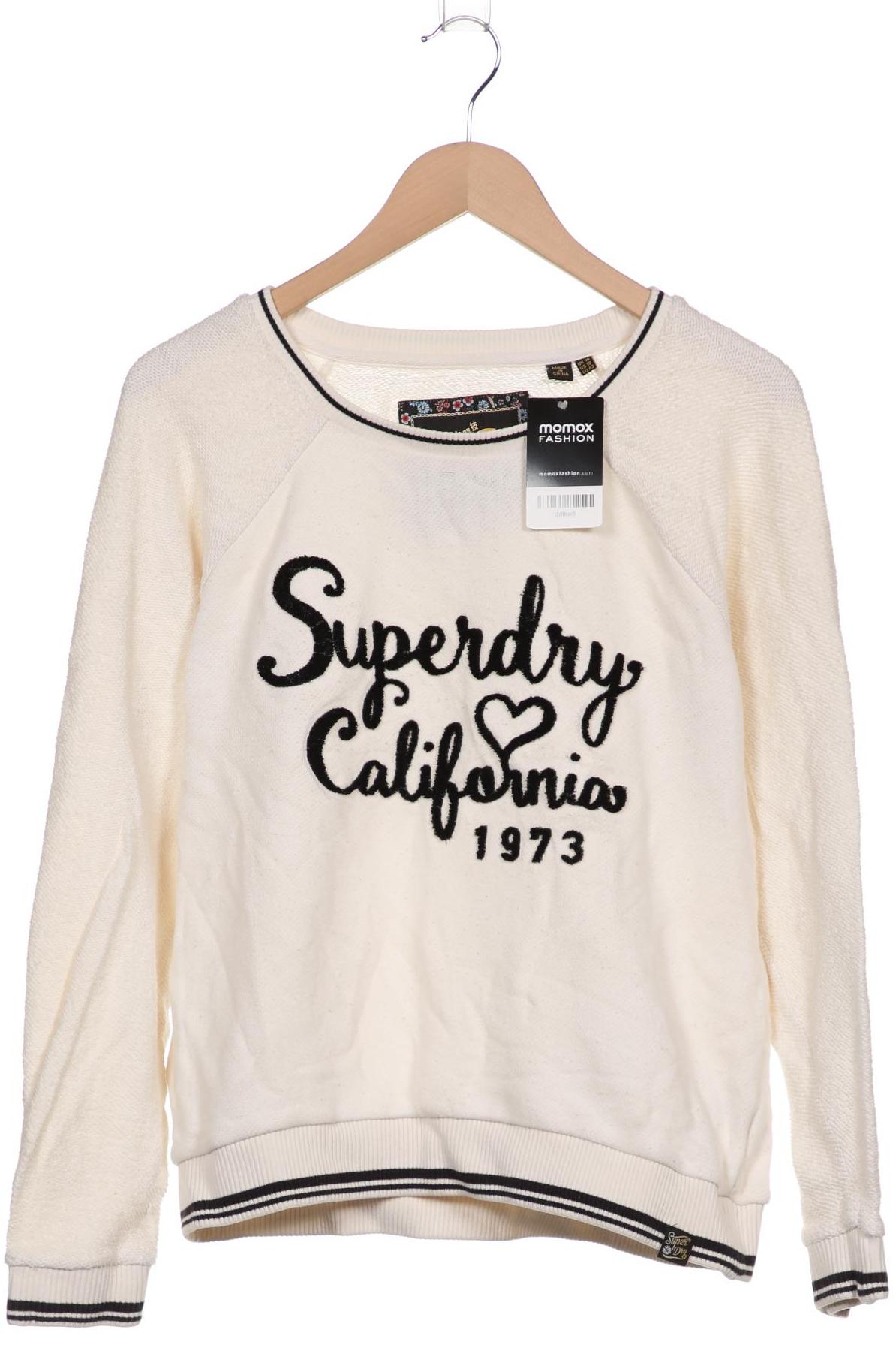 

Superdry Damen Pullover, cremeweiß