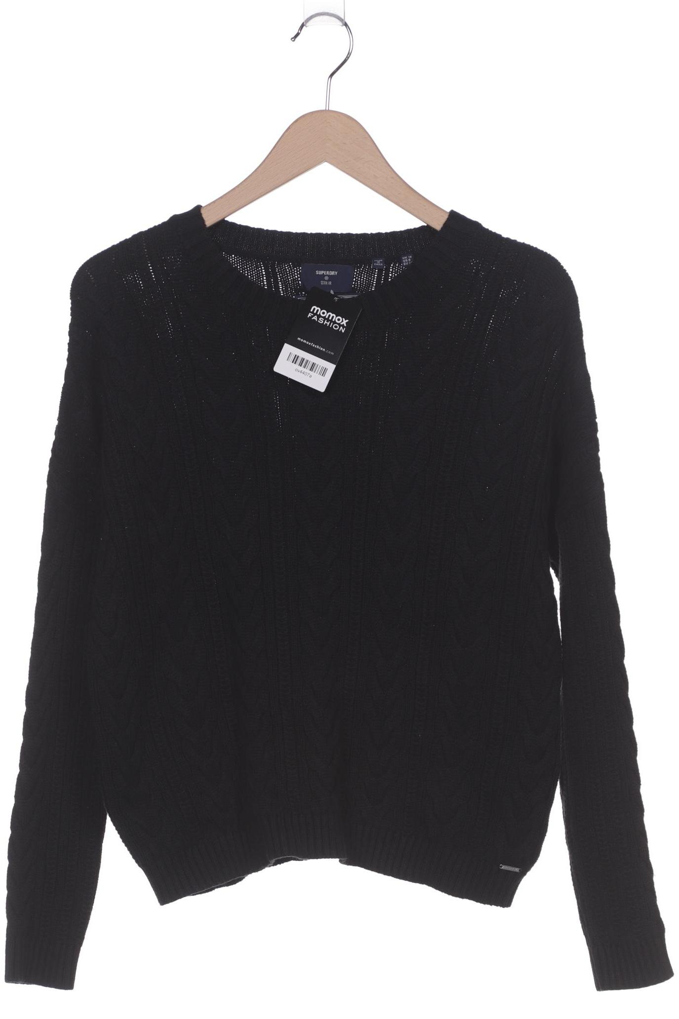 

Superdry Damen Pullover, schwarz, Gr. 38