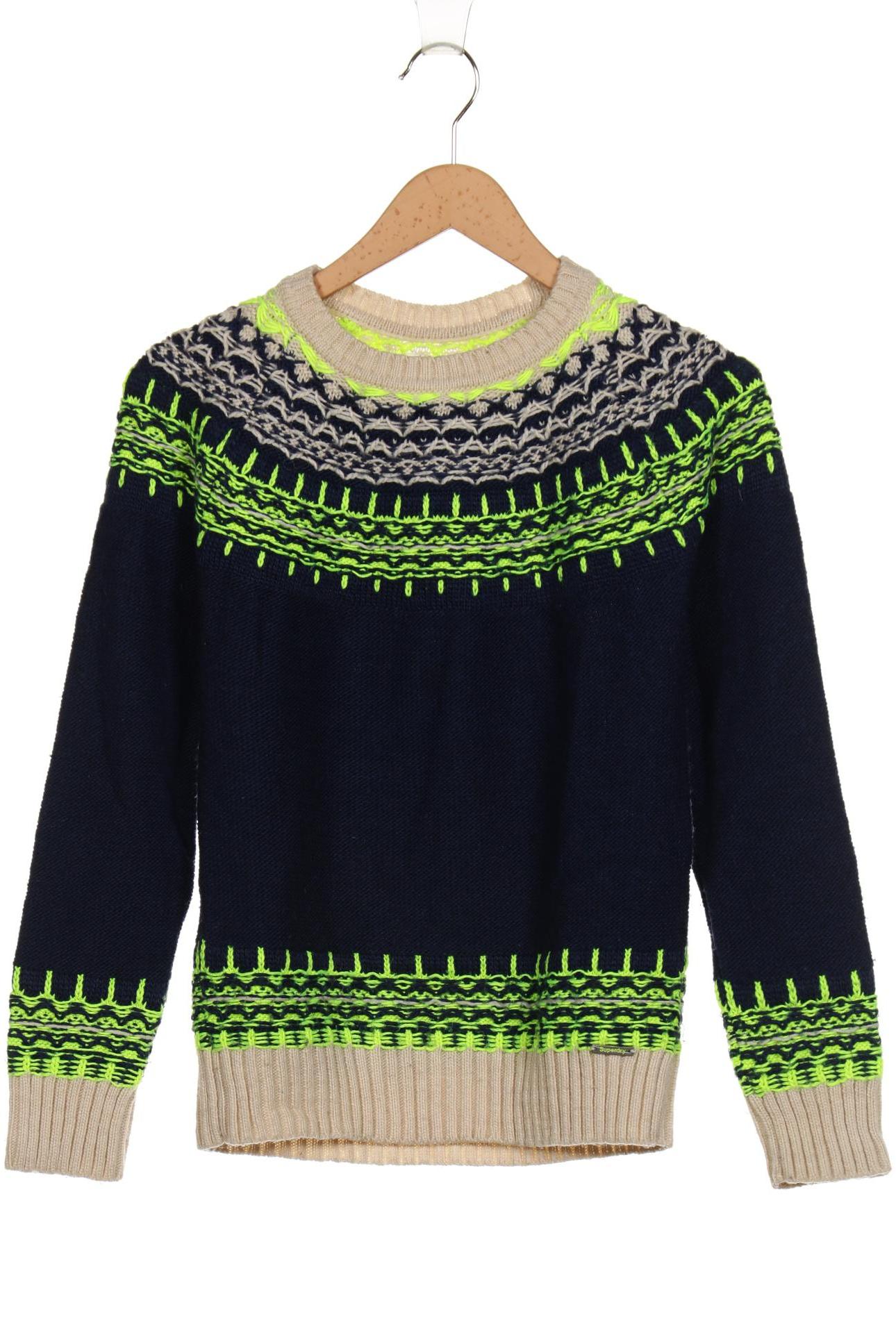 

Superdry Damen Pullover, marineblau, Gr. 38
