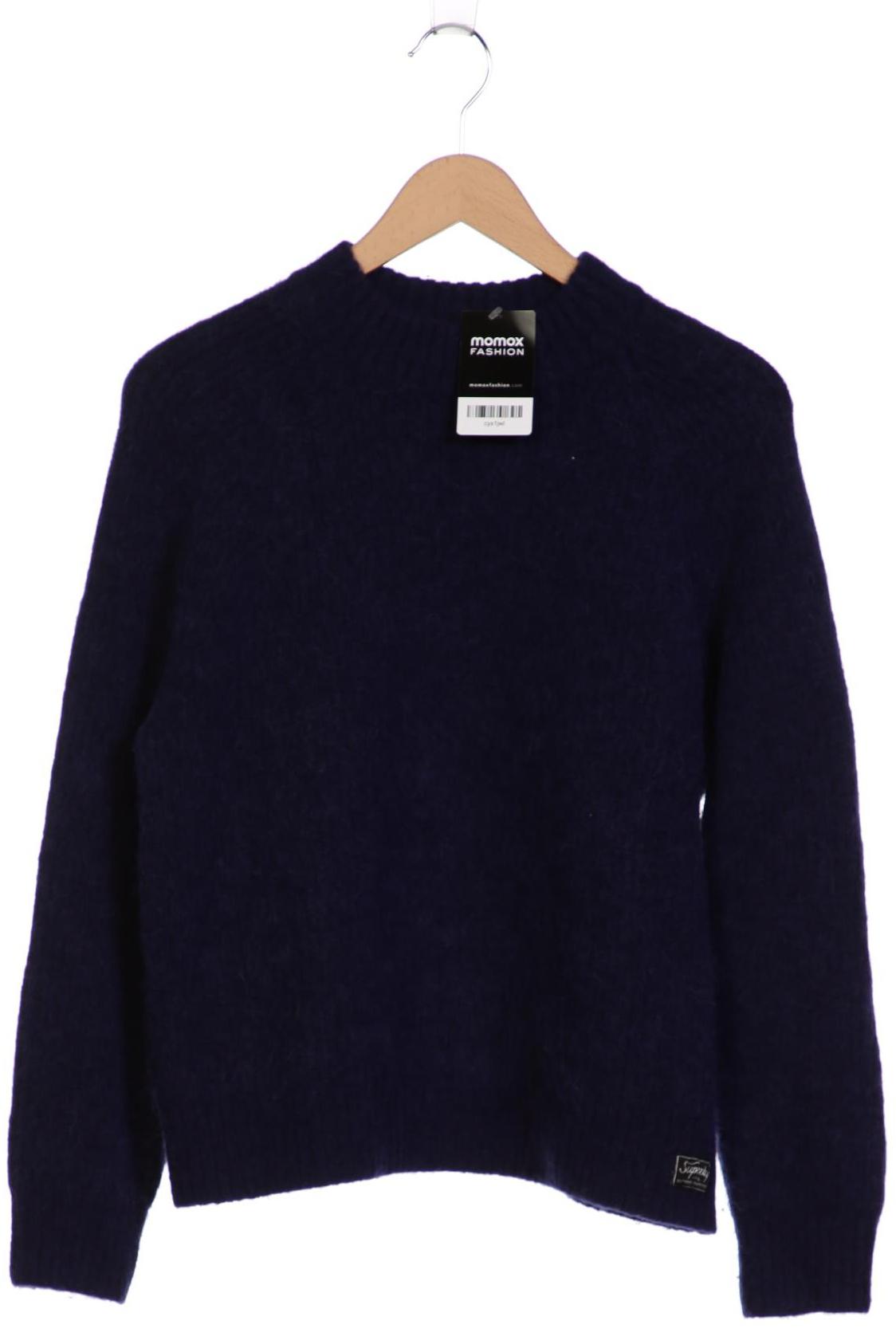

Superdry Damen Pullover, blau, Gr. 42