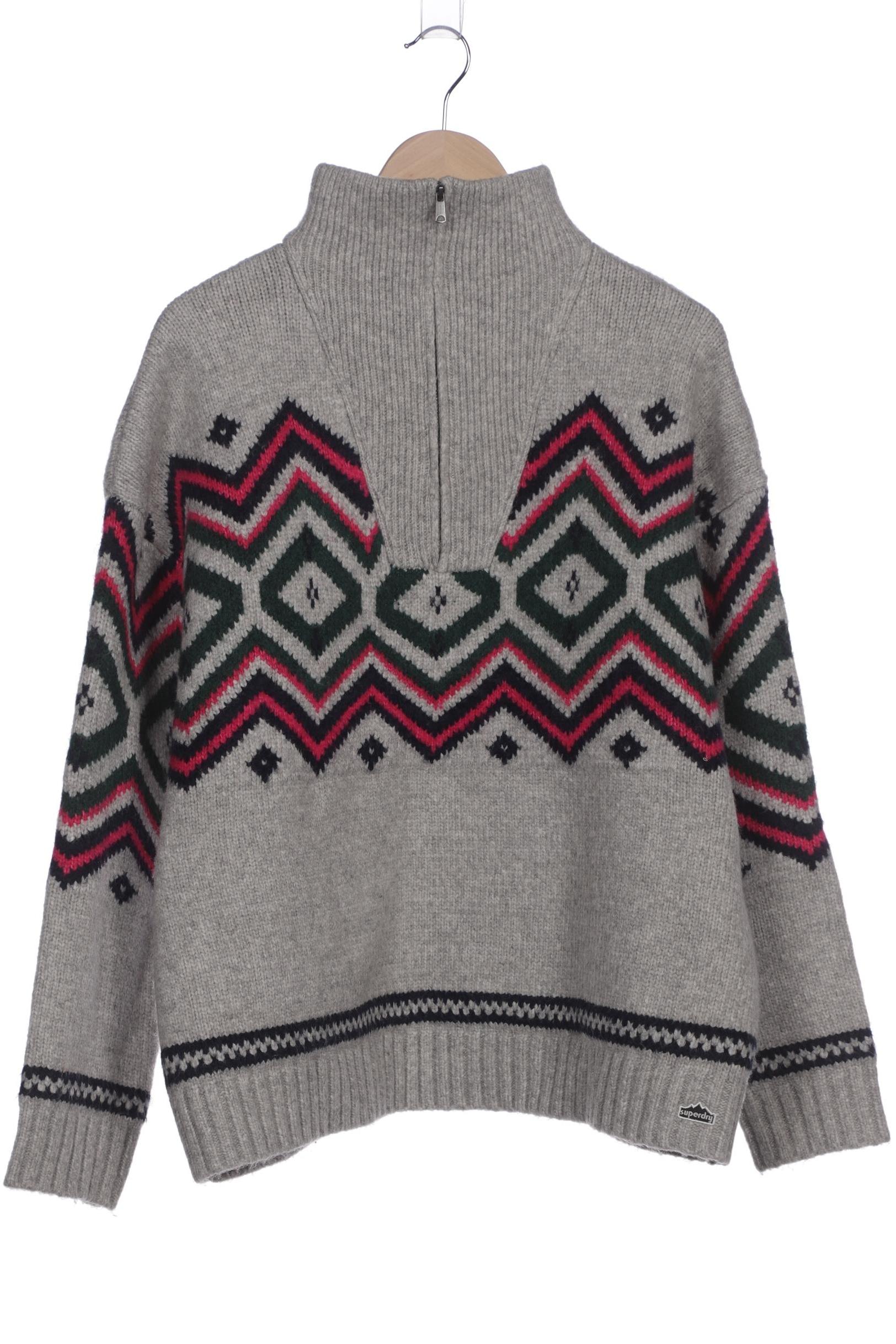 

Superdry Damen Pullover, grau, Gr. 46