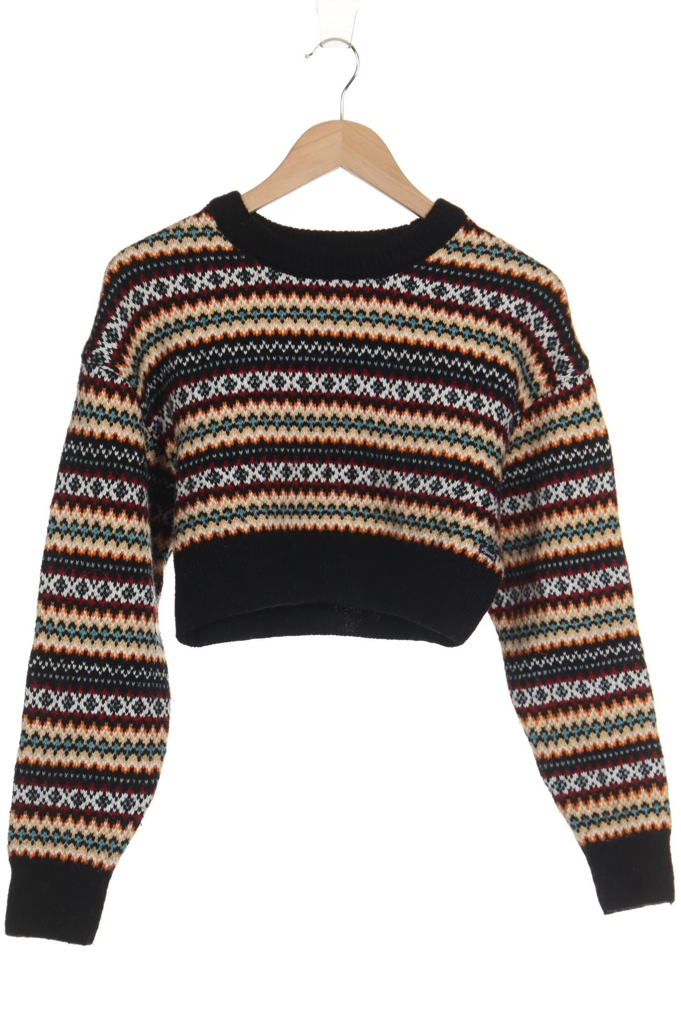 

Superdry Damen Pullover, mehrfarbig, Gr. 38