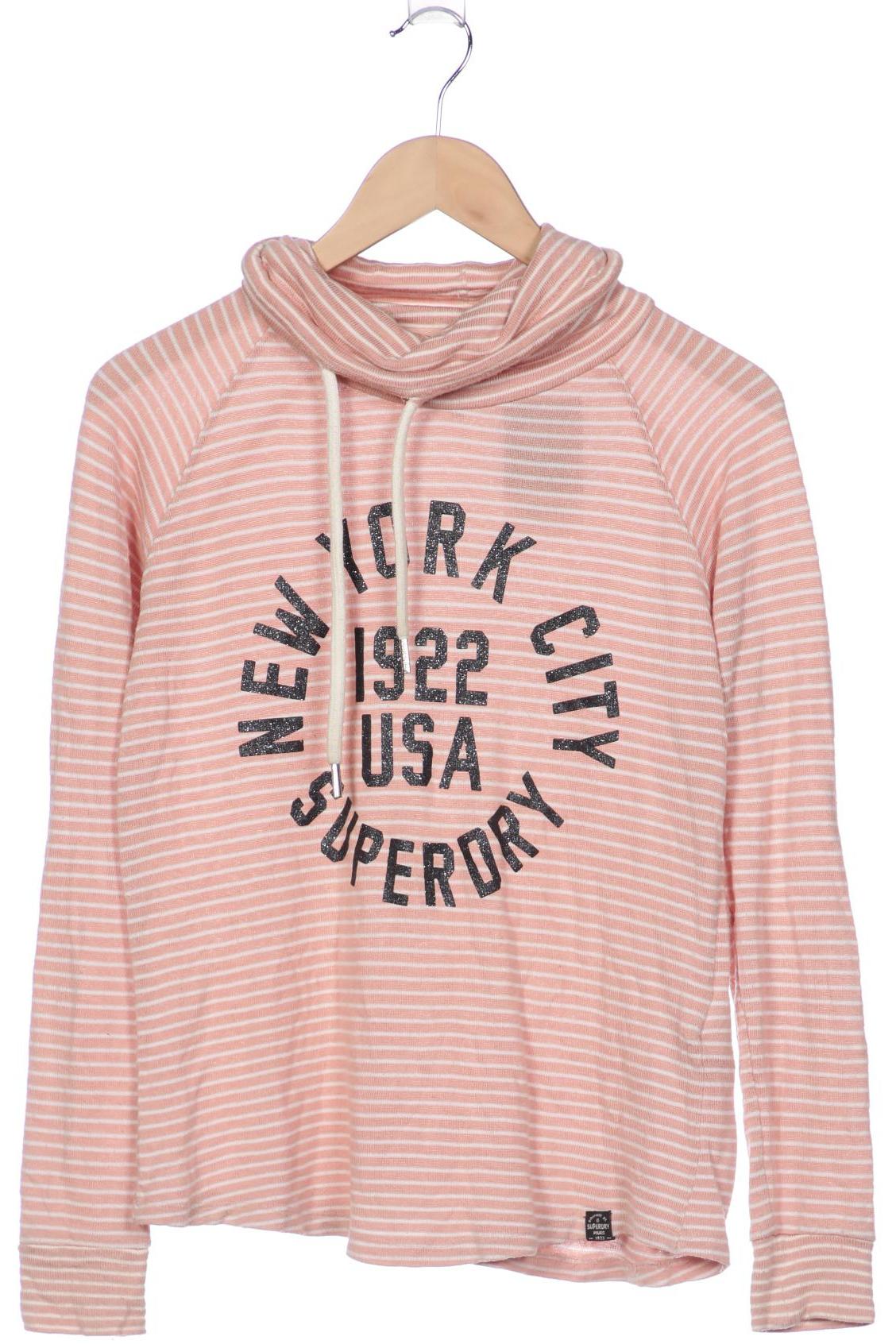 

Superdry Damen Pullover, pink, Gr. 34