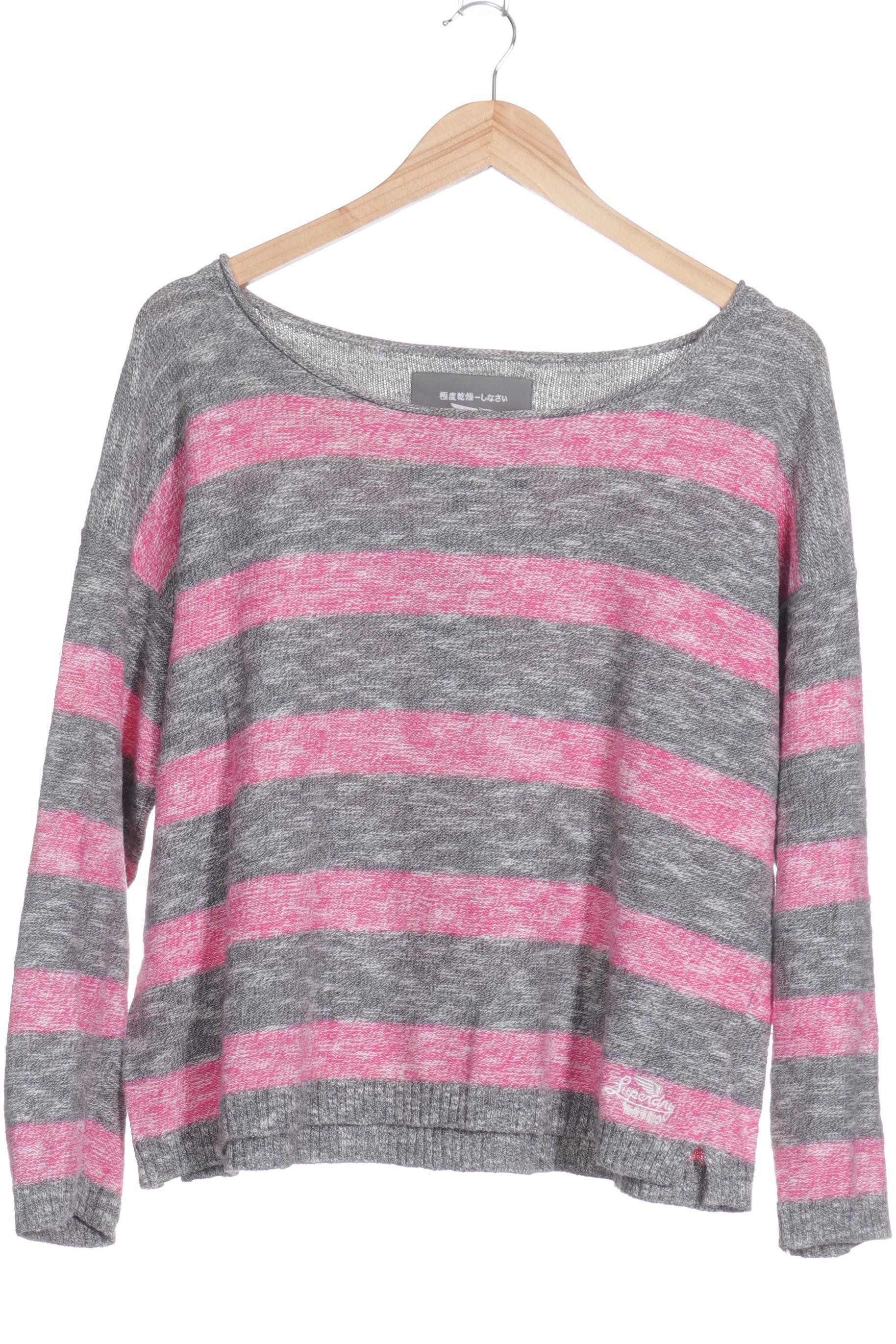 

Superdry Damen Pullover, grau, Gr.