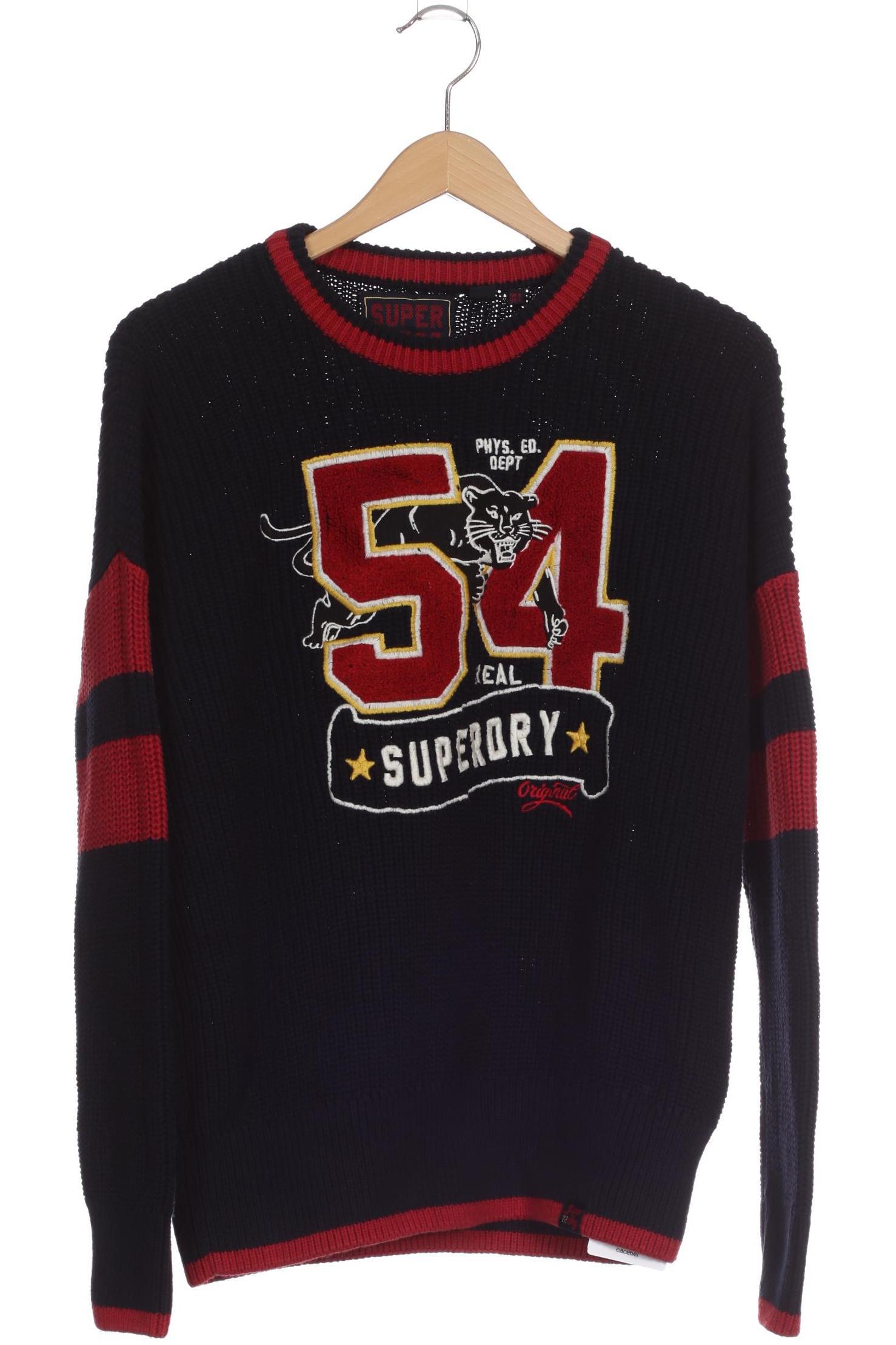 

Superdry Damen Pullover, blau, Gr. 36