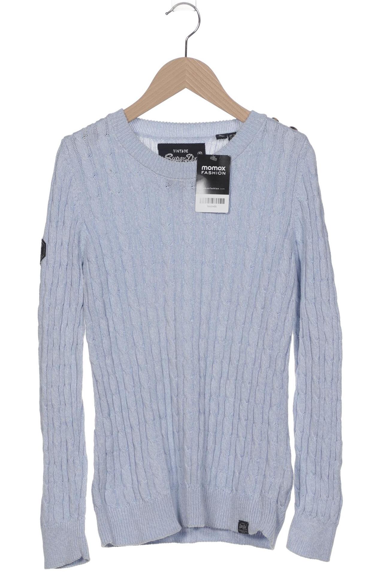 

Superdry Damen Pullover, hellblau, Gr. 38