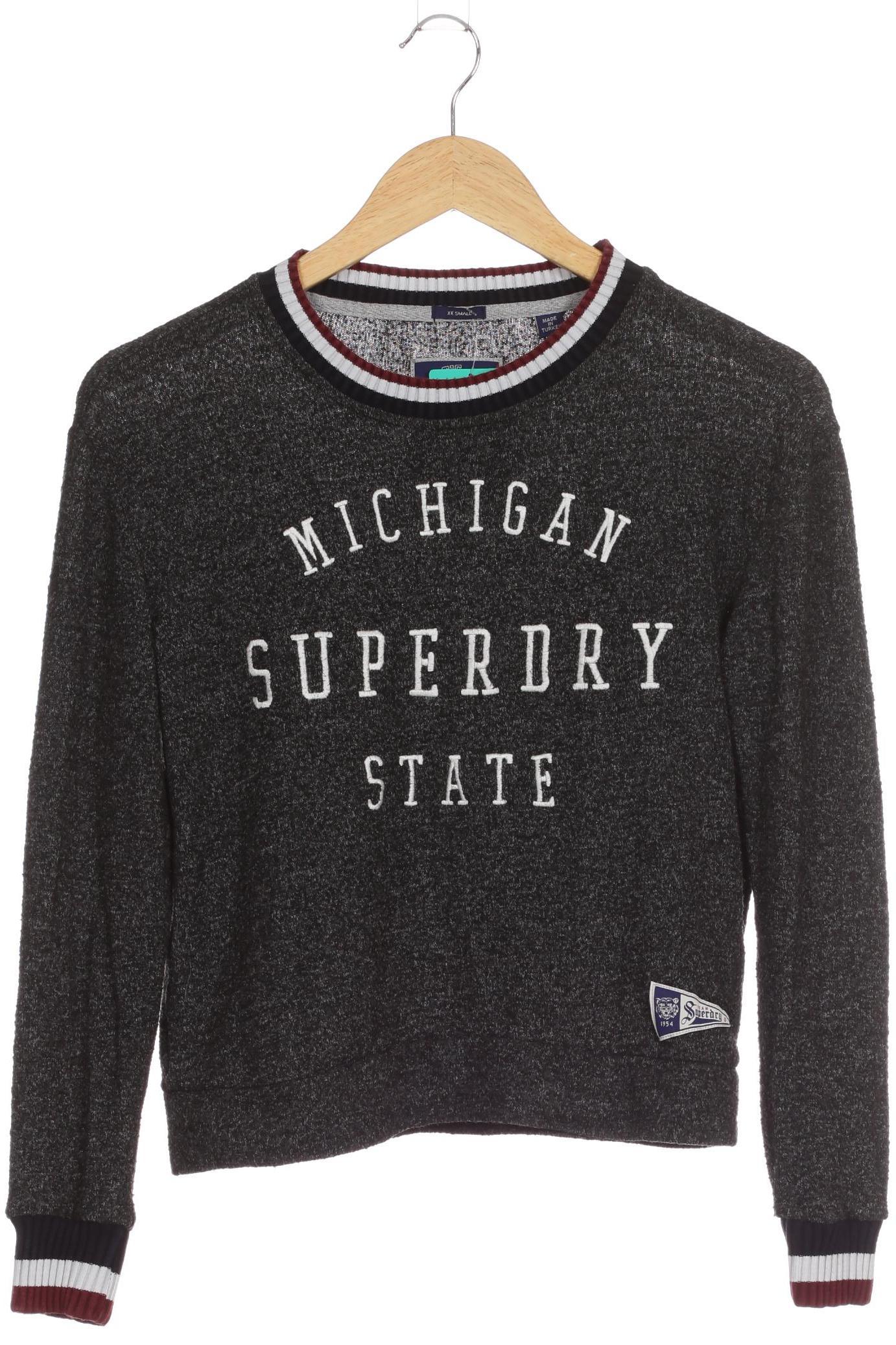 

Superdry Damen Pullover, schwarz, Gr.