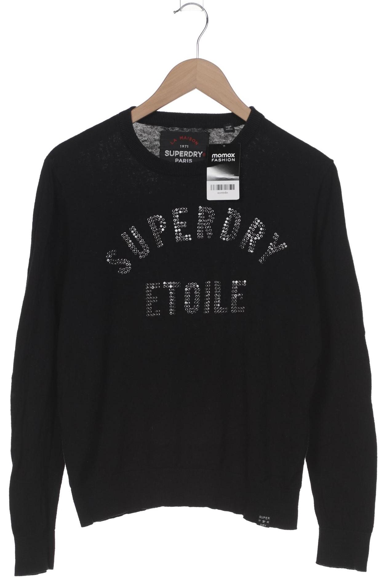 

Superdry Damen Pullover, schwarz, Gr. 42
