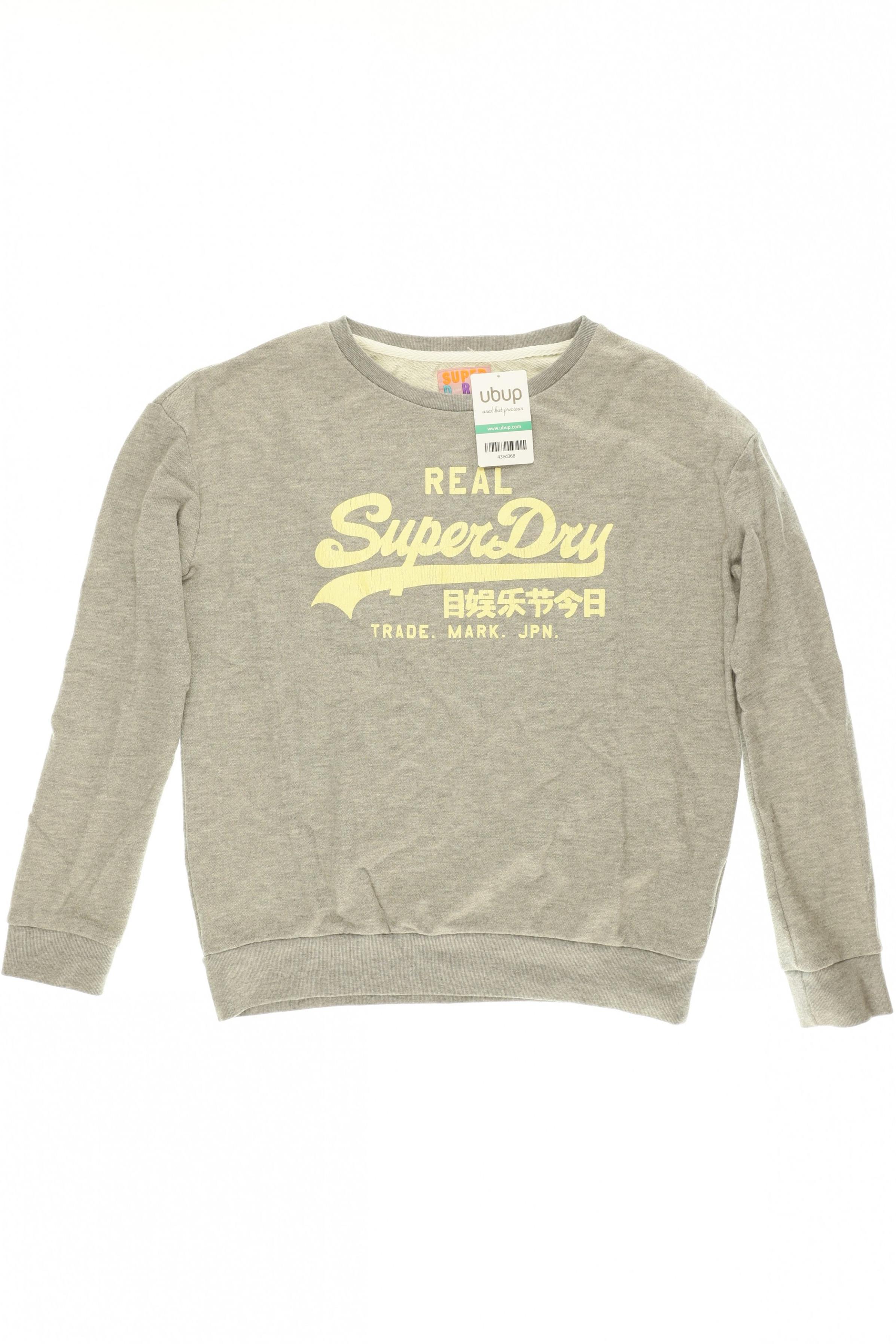 

Superdry Damen Pullover, grau, Gr.