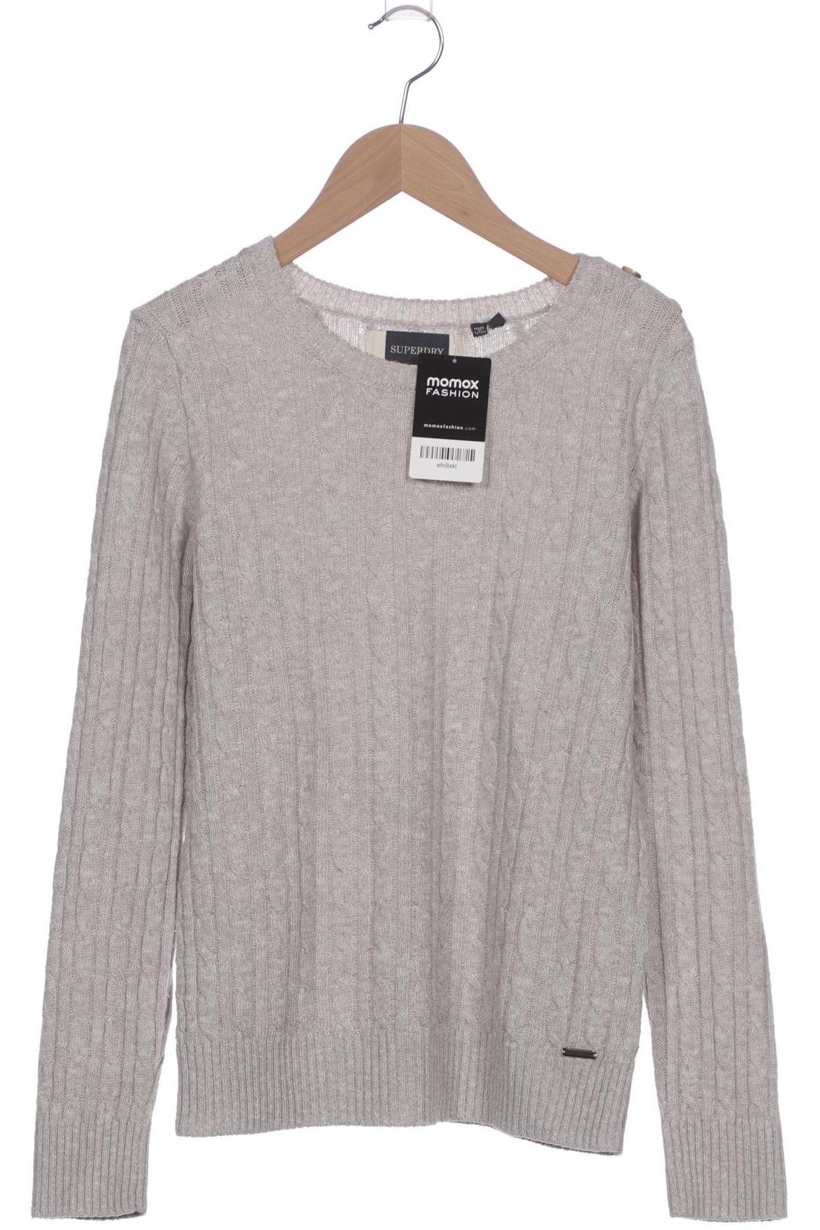 

Superdry Damen Pullover, grau, Gr. 38