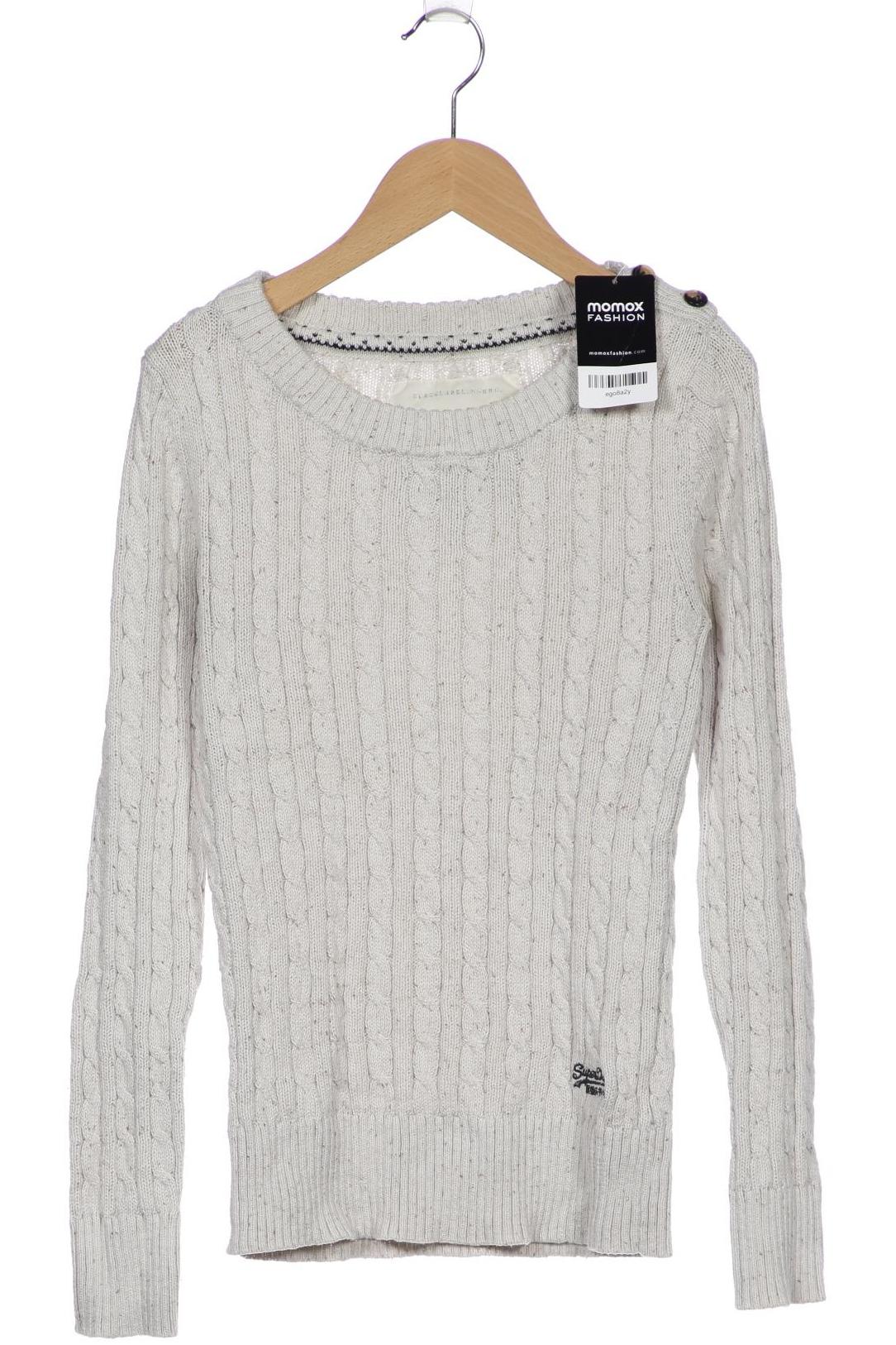 

Superdry Damen Pullover, cremeweiß