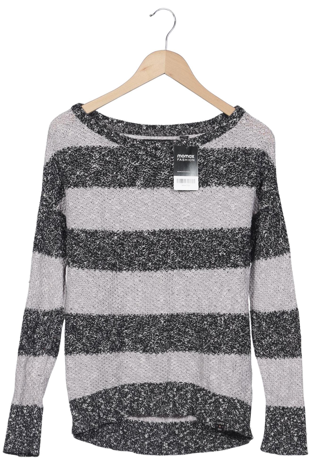 

Superdry Damen Pullover, grau, Gr. 36
