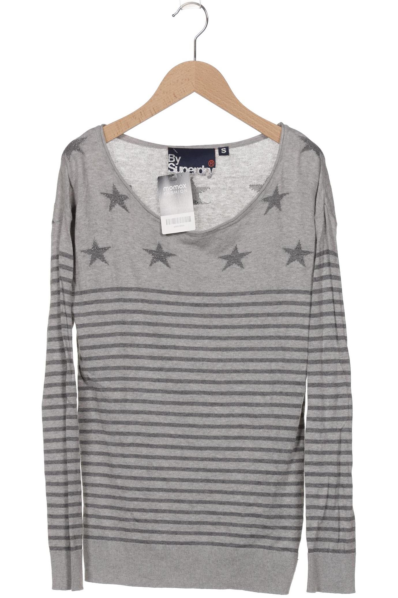 

Superdry Damen Pullover, grau, Gr. 36