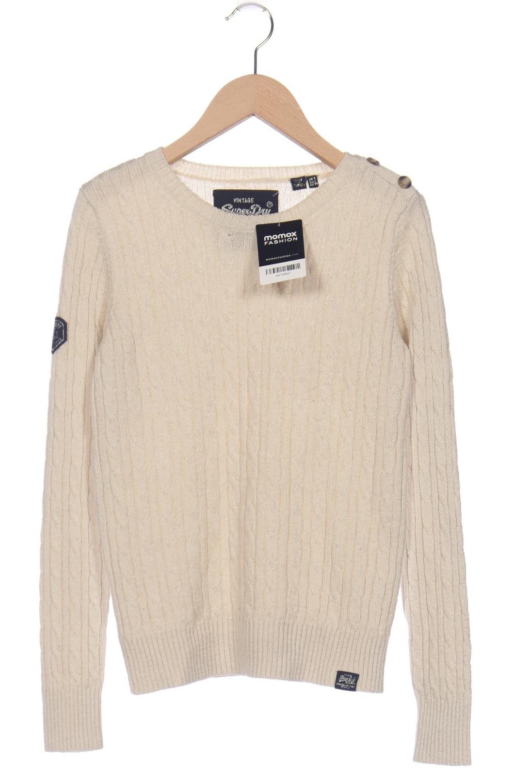 

Superdry Damen Pullover, beige, Gr. 36