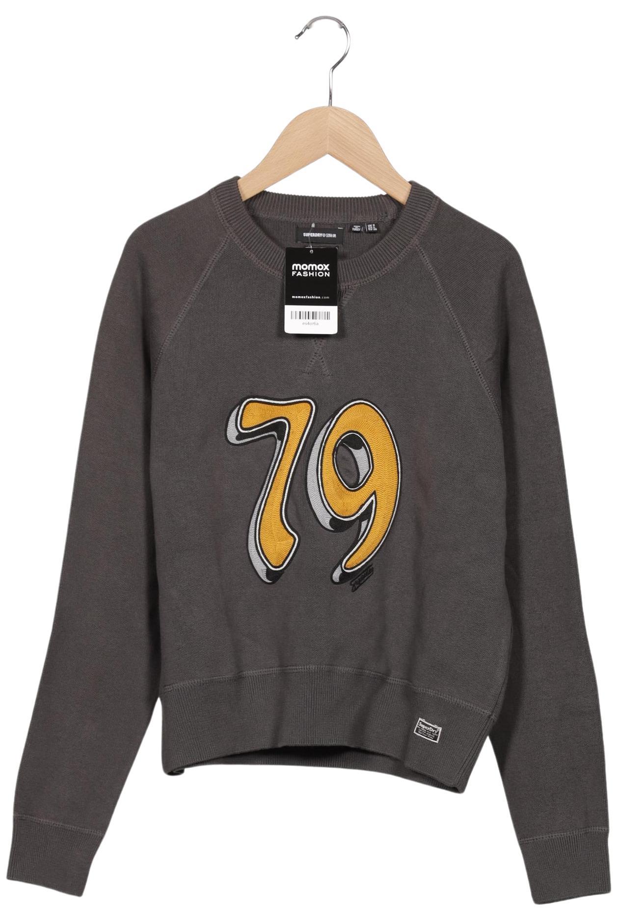 

Superdry Damen Pullover, grau, Gr. 36