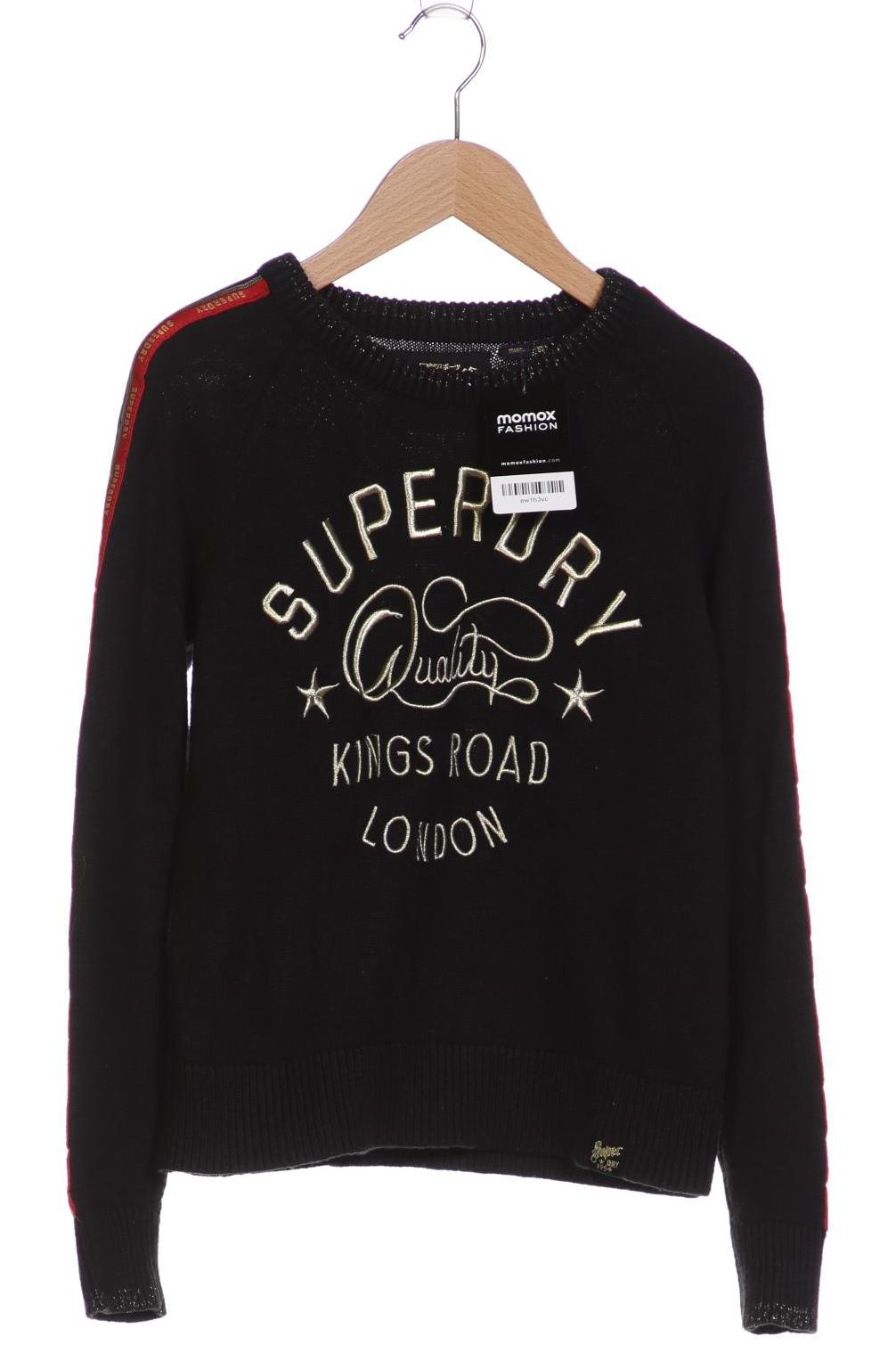 

Superdry Damen Pullover, schwarz
