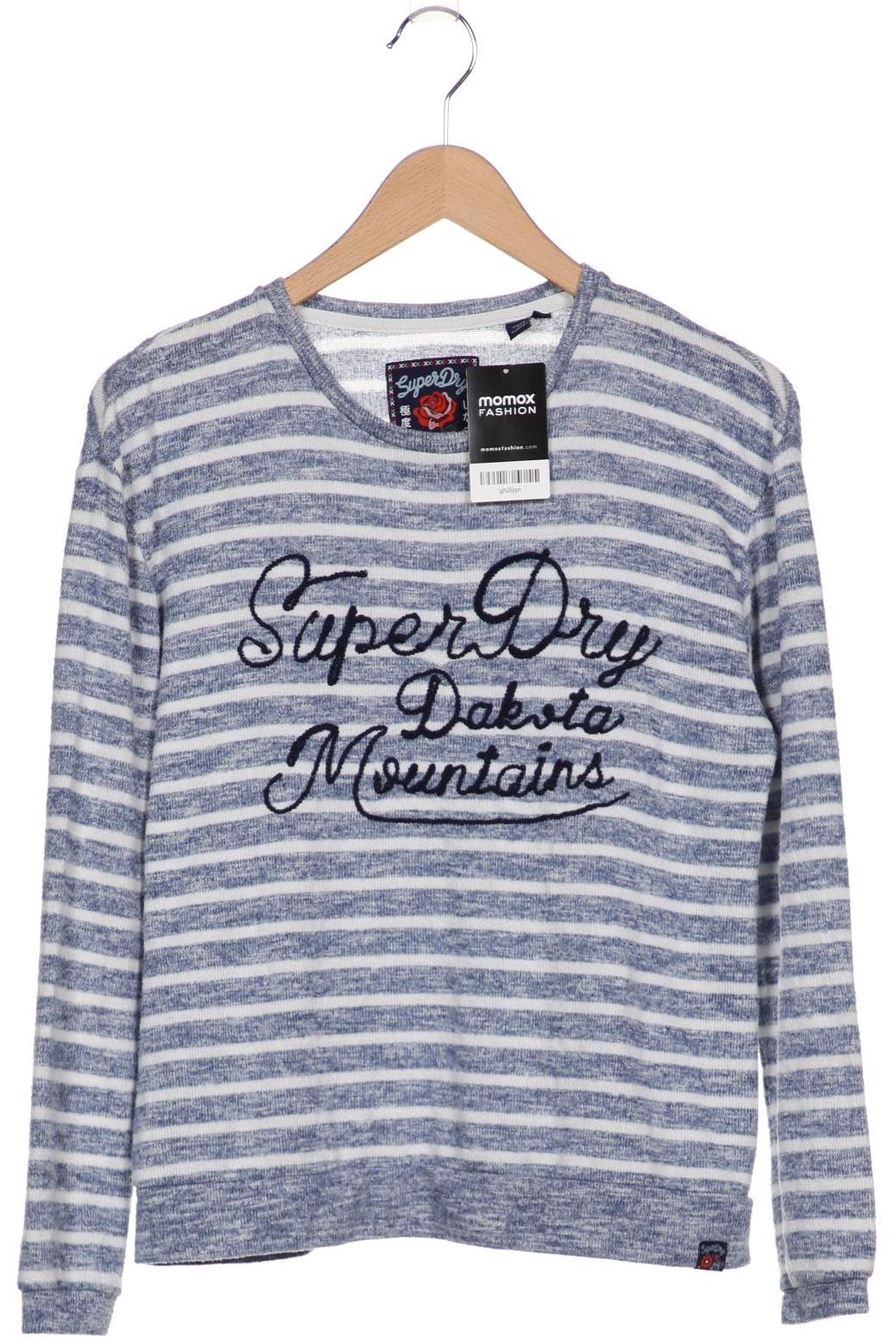 

Superdry Damen Pullover, blau, Gr. 38