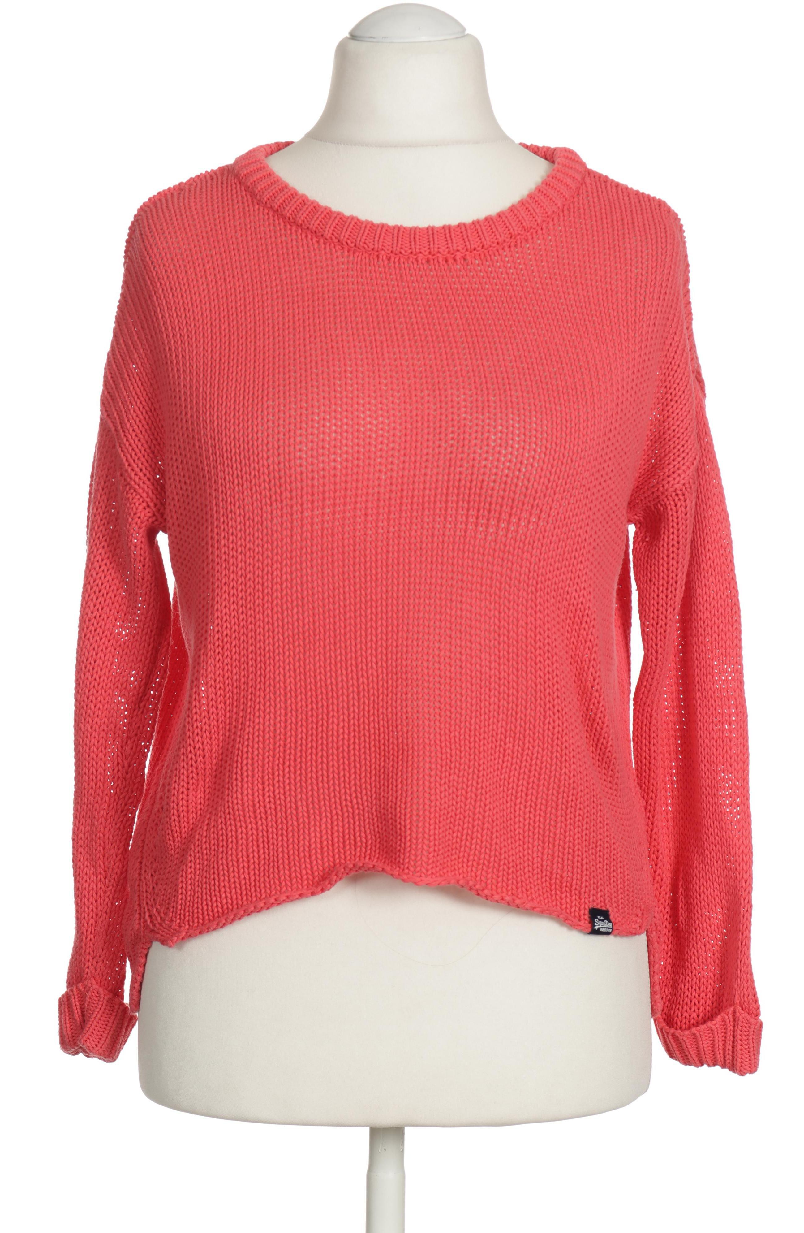 

Superdry Damen Pullover, rot, Gr.