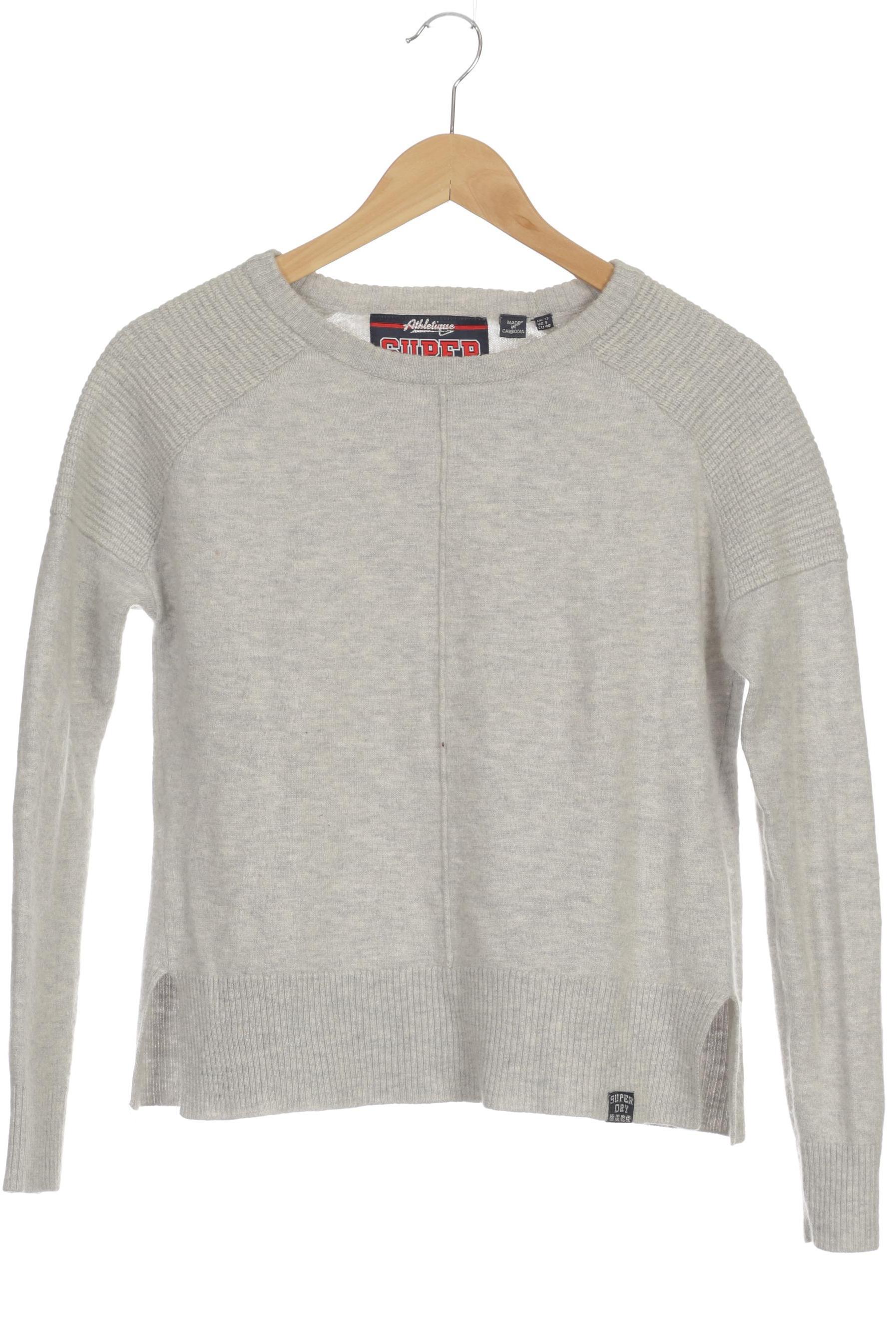 

Superdry Damen Pullover, grau, Gr. 40