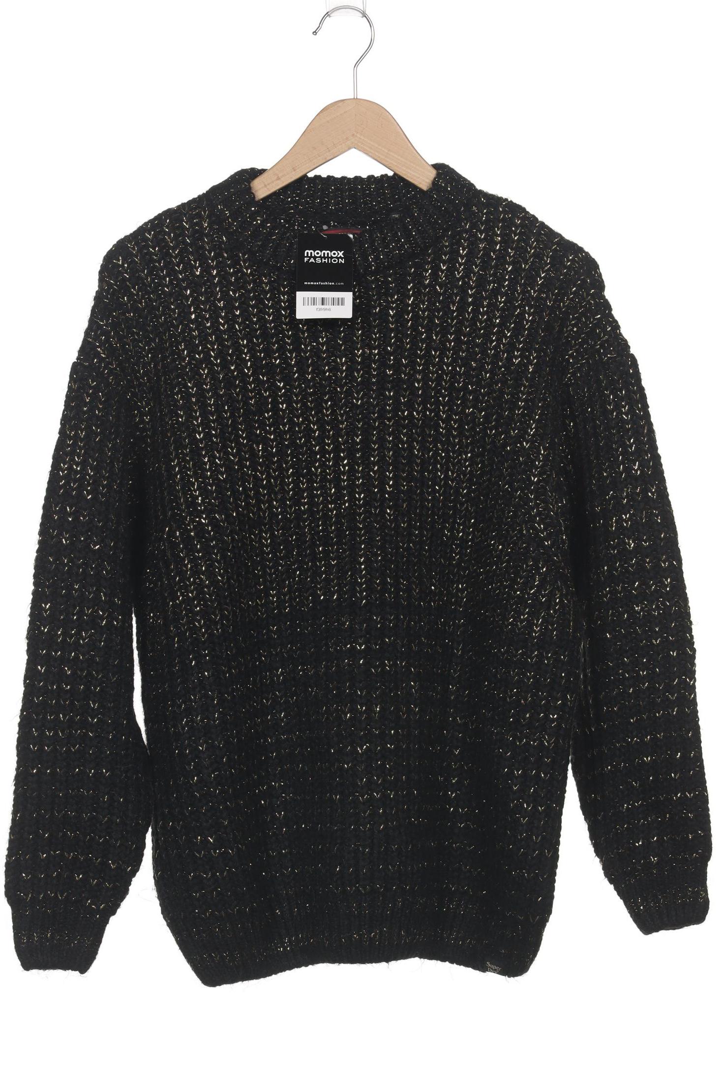

Superdry Damen Pullover, schwarz, Gr. 38