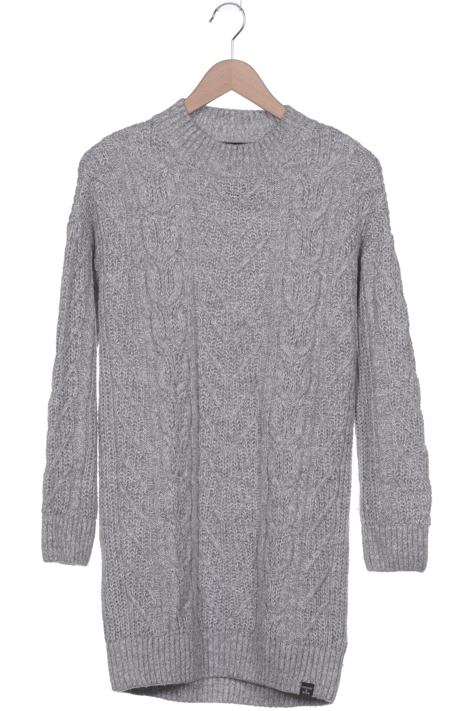 

Superdry Damen Pullover, grau, Gr. 38