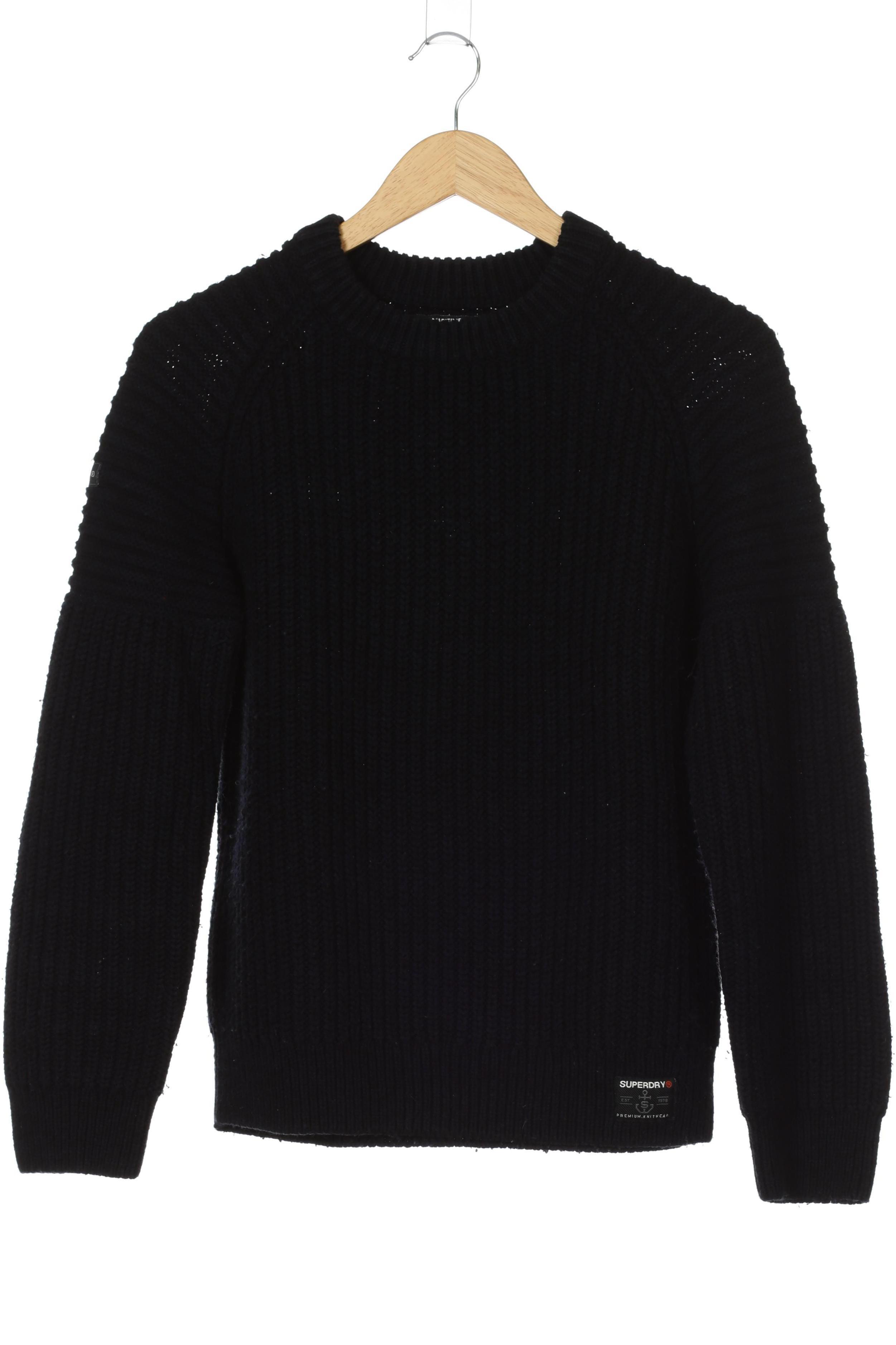 

Superdry Damen Pullover, blau, Gr.