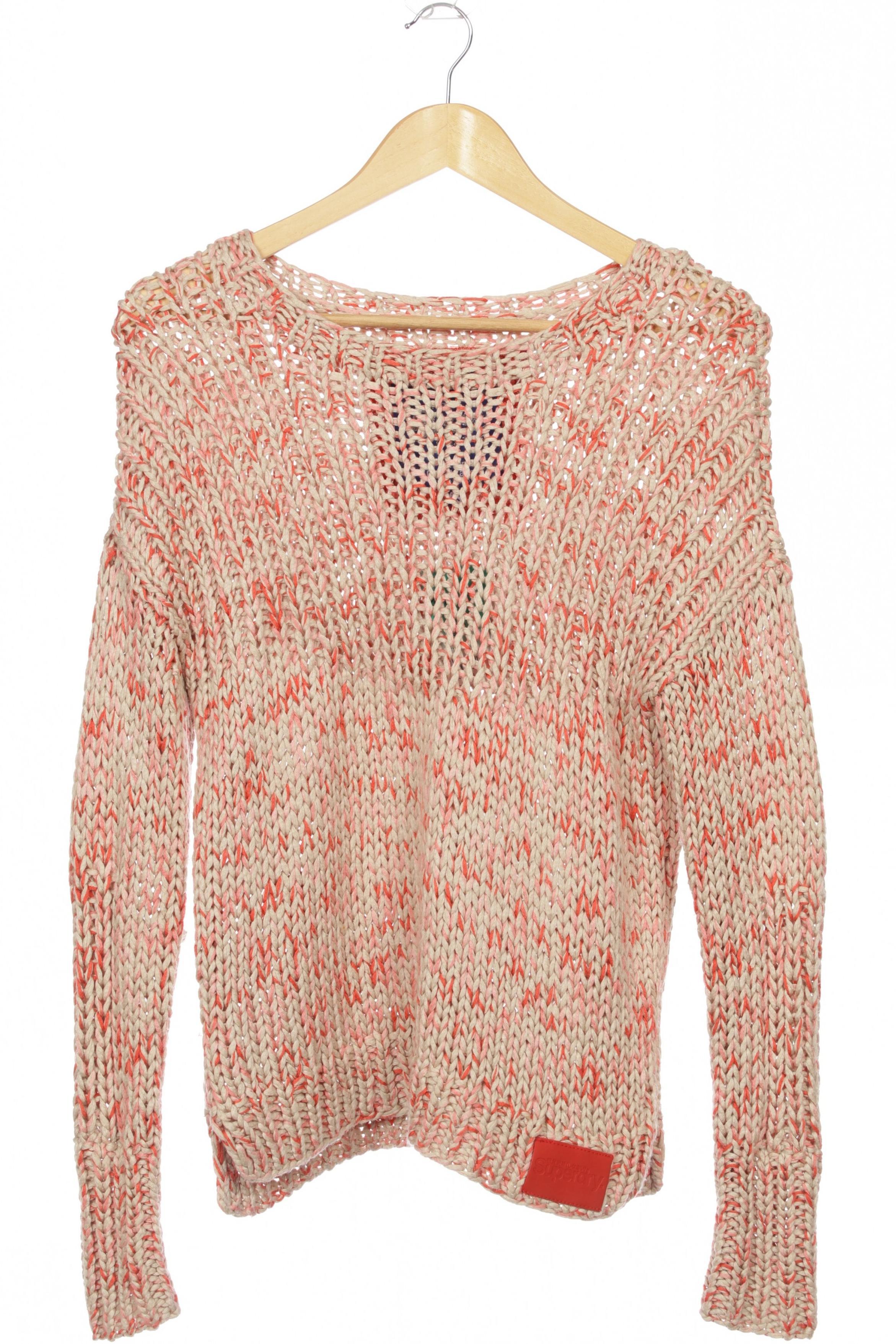 

Superdry Damen Pullover, pink, Gr.