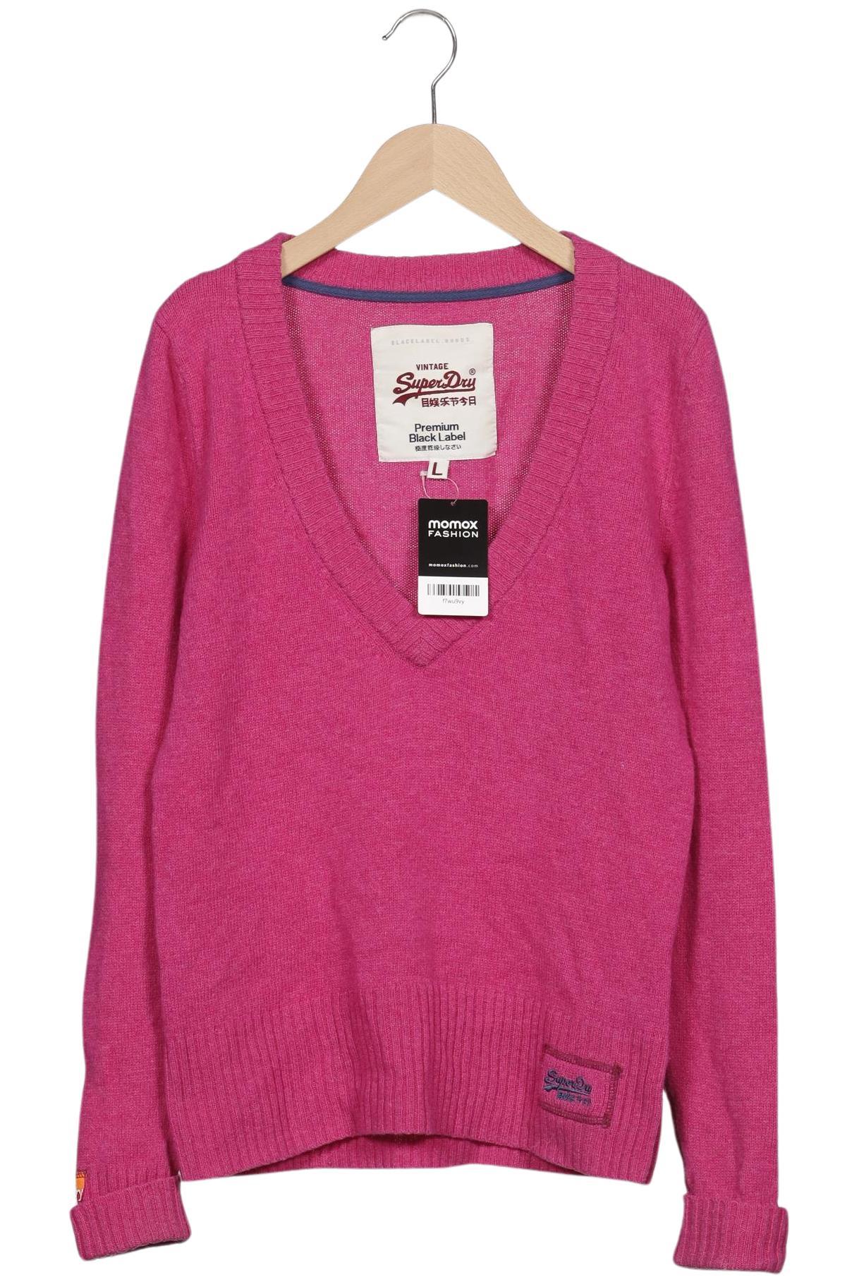 

Superdry Damen Pullover, pink, Gr. 42