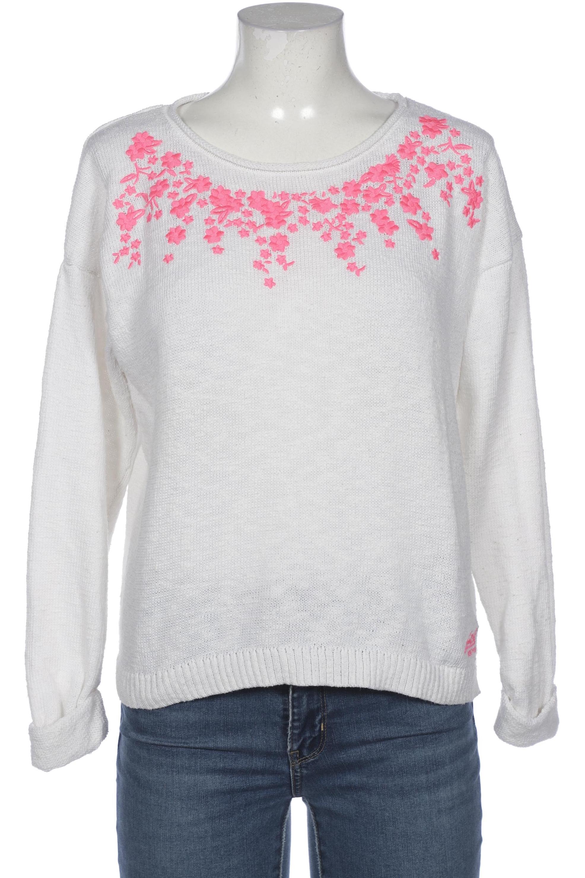 

Superdry Damen Pullover, weiß, Gr. 42