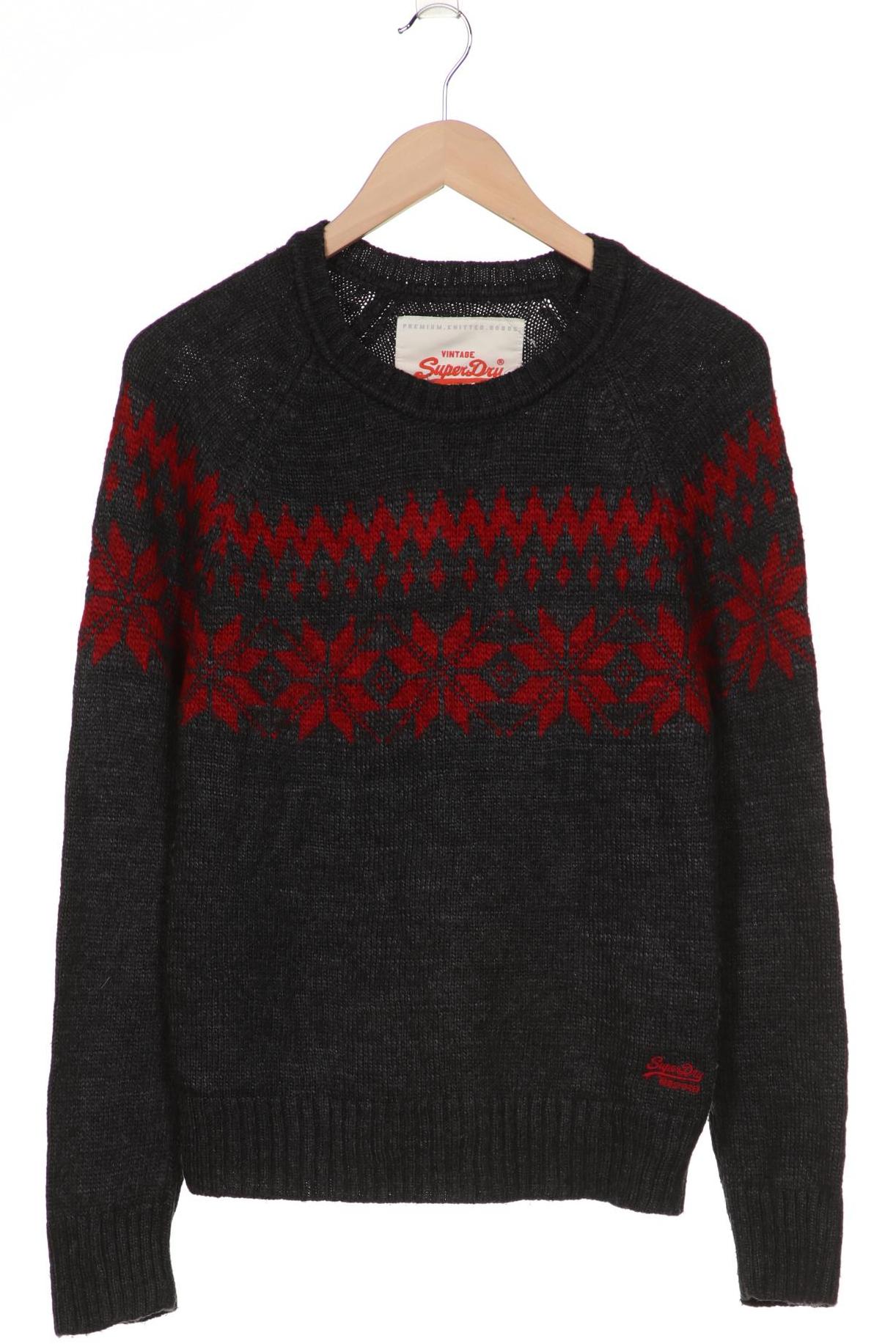 

Superdry Damen Pullover, grau, Gr. 42