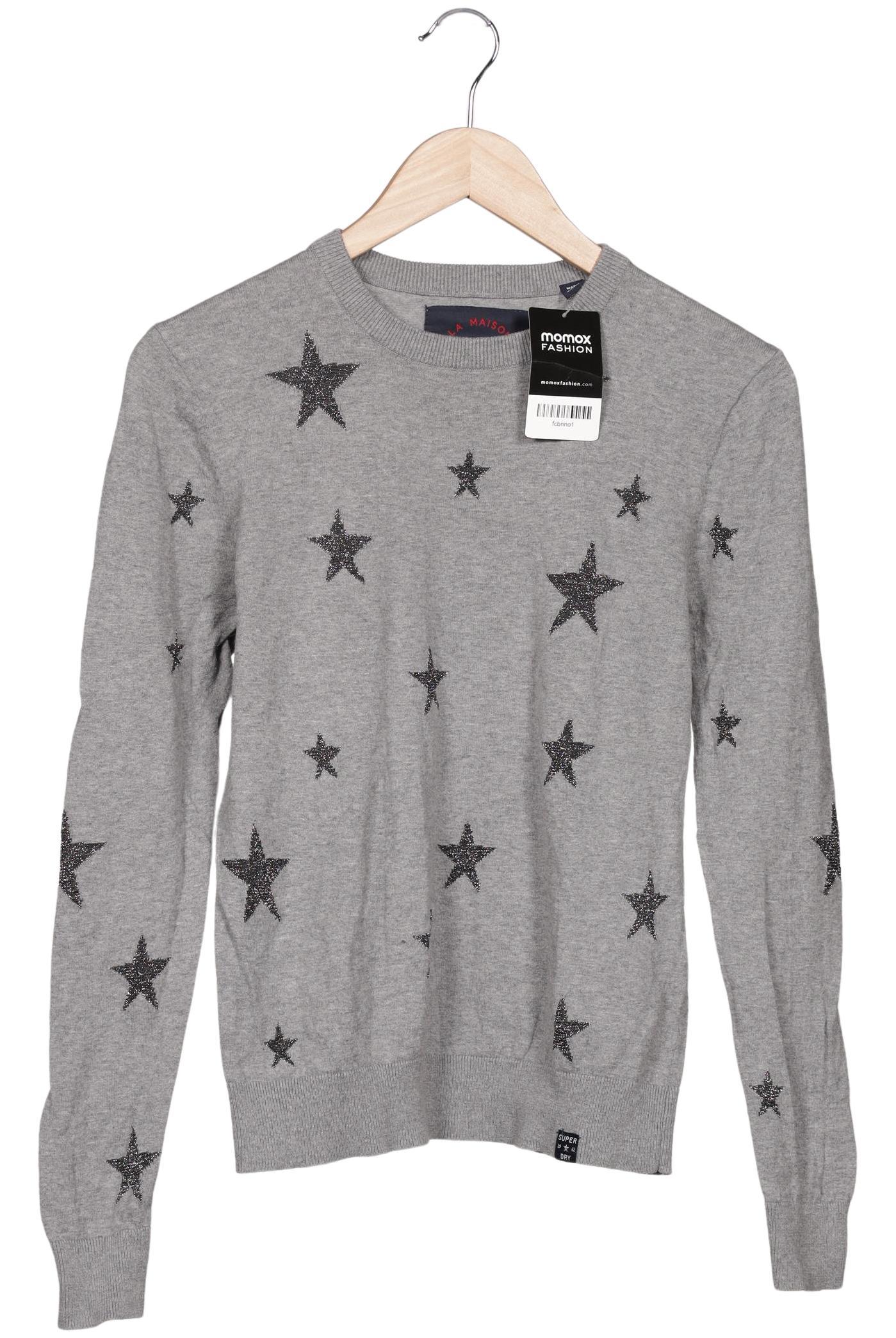 

Superdry Damen Pullover, grau, Gr. 36