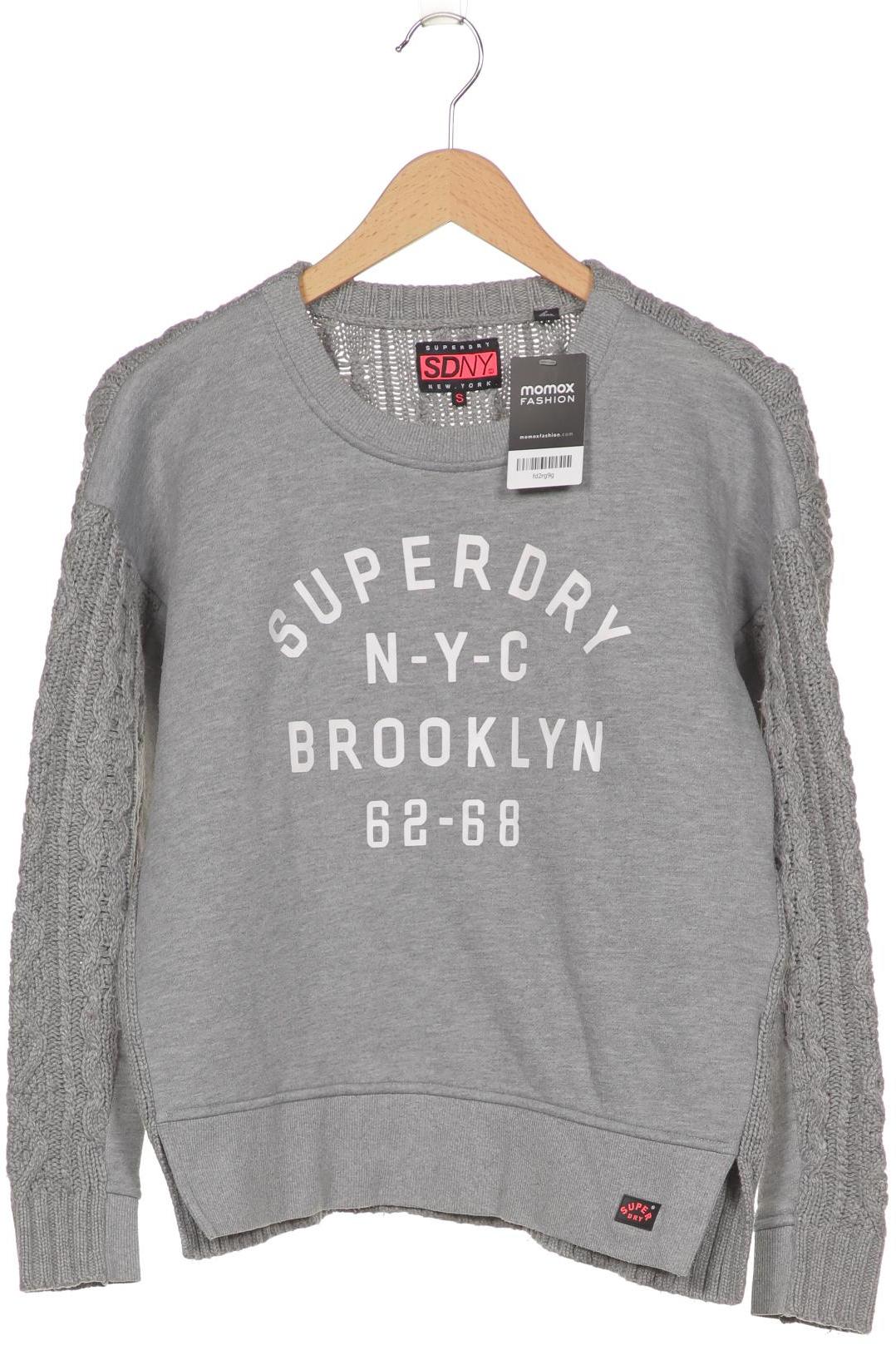 

Superdry Damen Pullover, grau