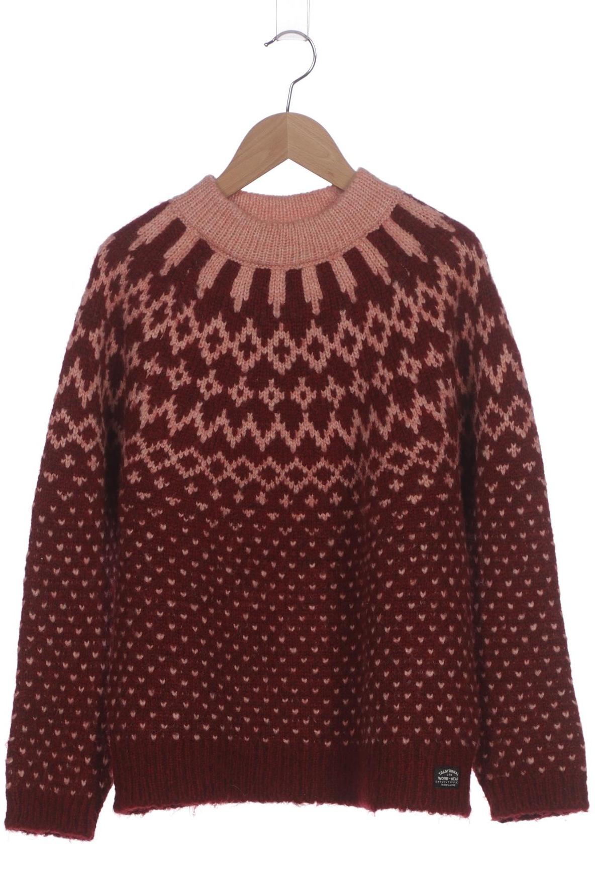 

Superdry Damen Pullover, bordeaux, Gr. 40