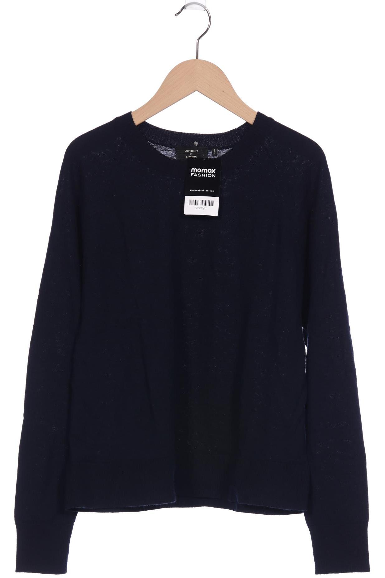 

Superdry Damen Pullover, marineblau, Gr. 38