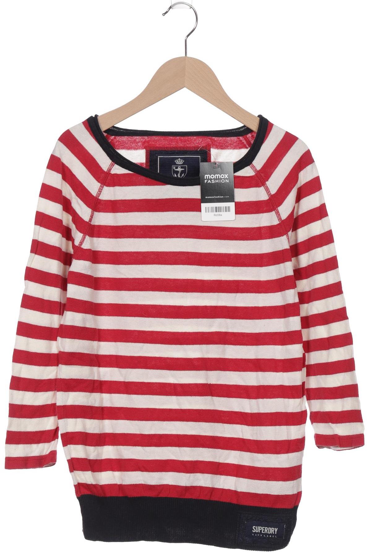 

Superdry Damen Pullover, rot