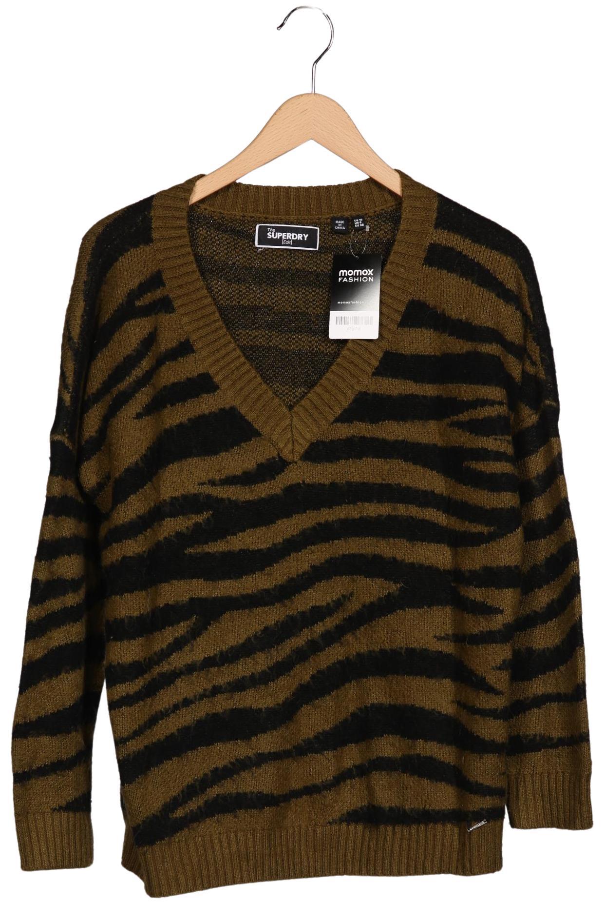 

Superdry Damen Pullover, grün, Gr. 38