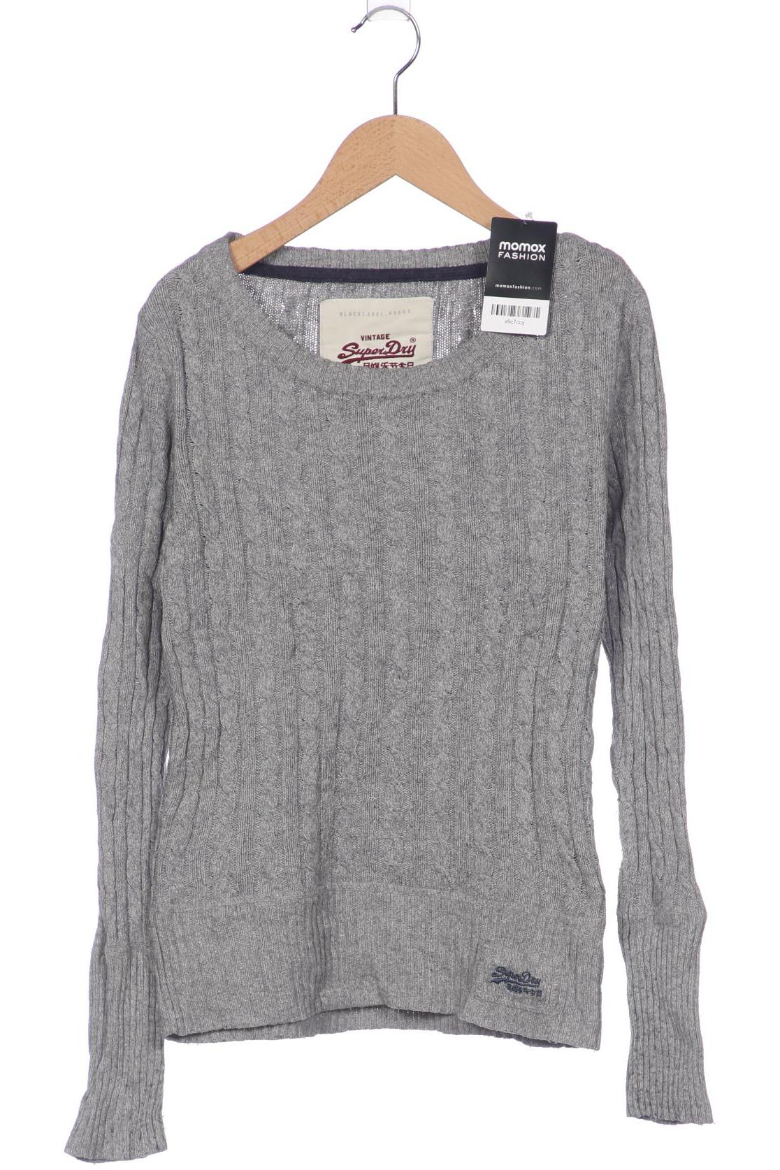

Superdry Damen Pullover, grau, Gr. 38