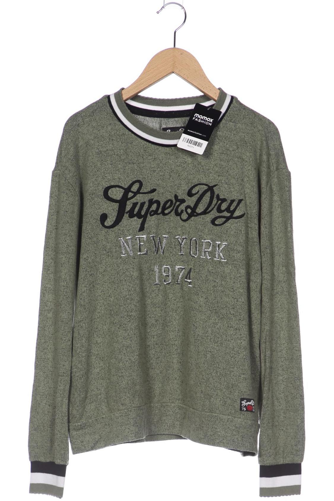 

Superdry Damen Pullover, grün, Gr. 38
