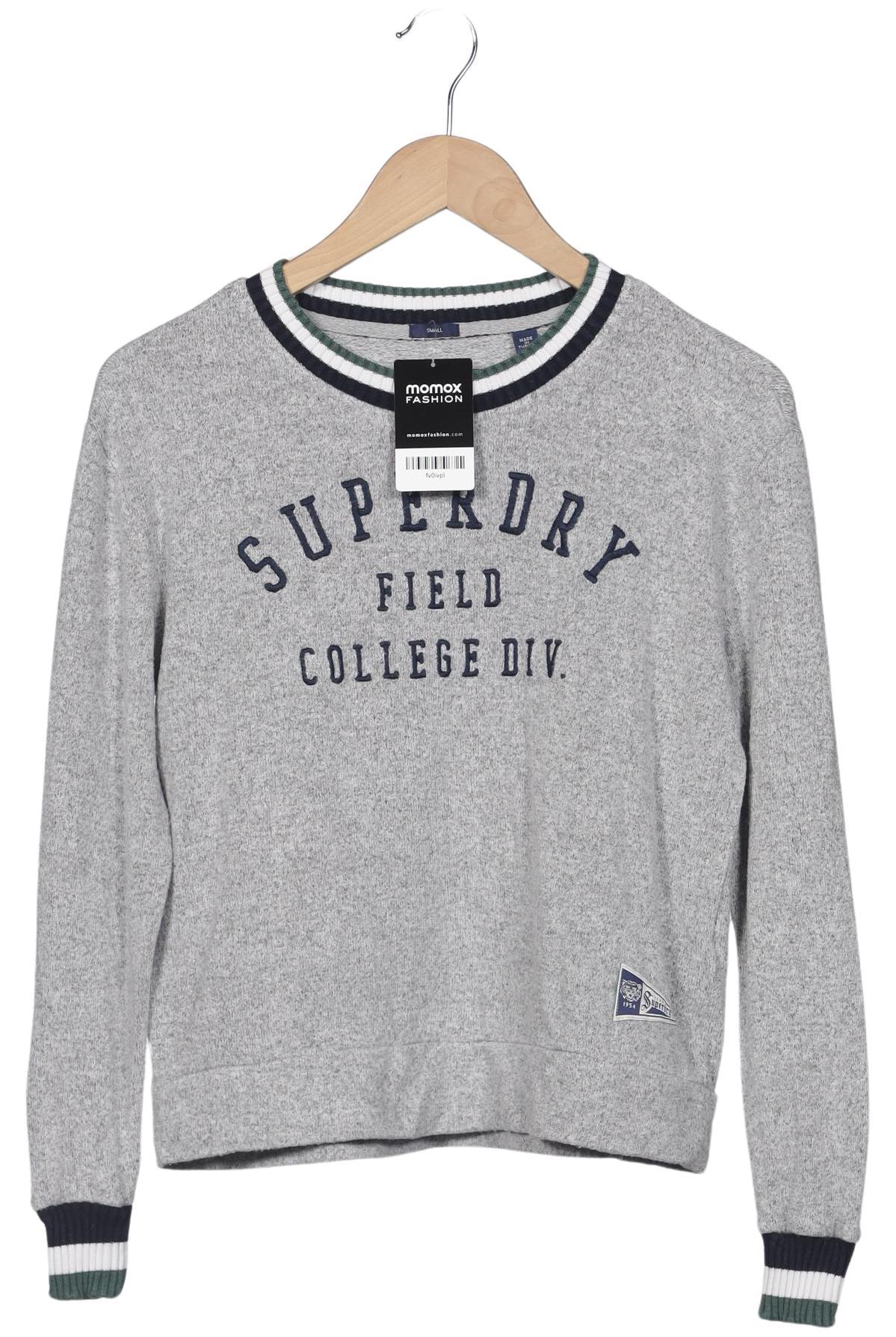 

Superdry Damen Pullover, grau, Gr. 36