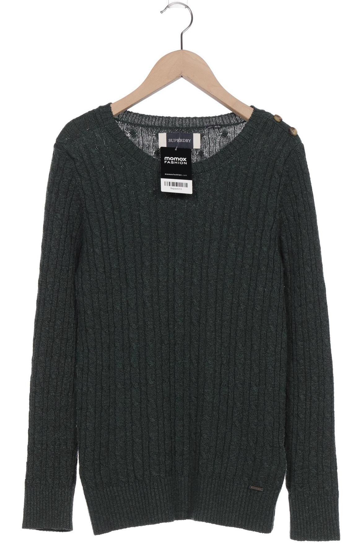 

Superdry Damen Pullover, grün