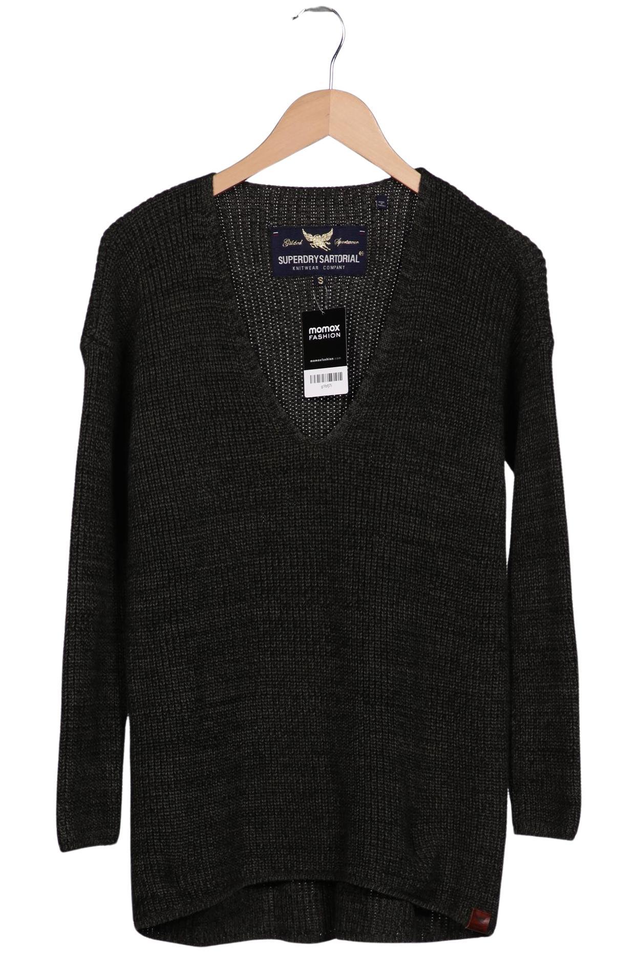 

Superdry Damen Pullover, grün, Gr. 36