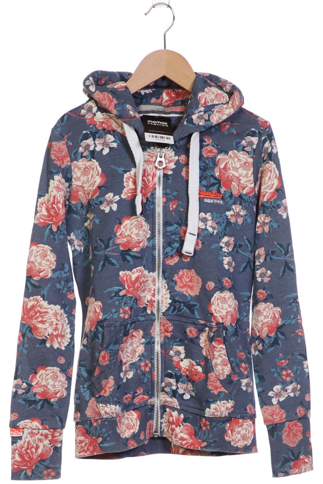 

Superdry Damen Pullover, blau, Gr. 34