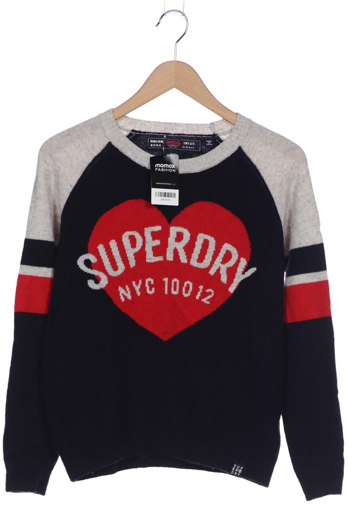 

Superdry Damen Pullover, marineblau, Gr. 38