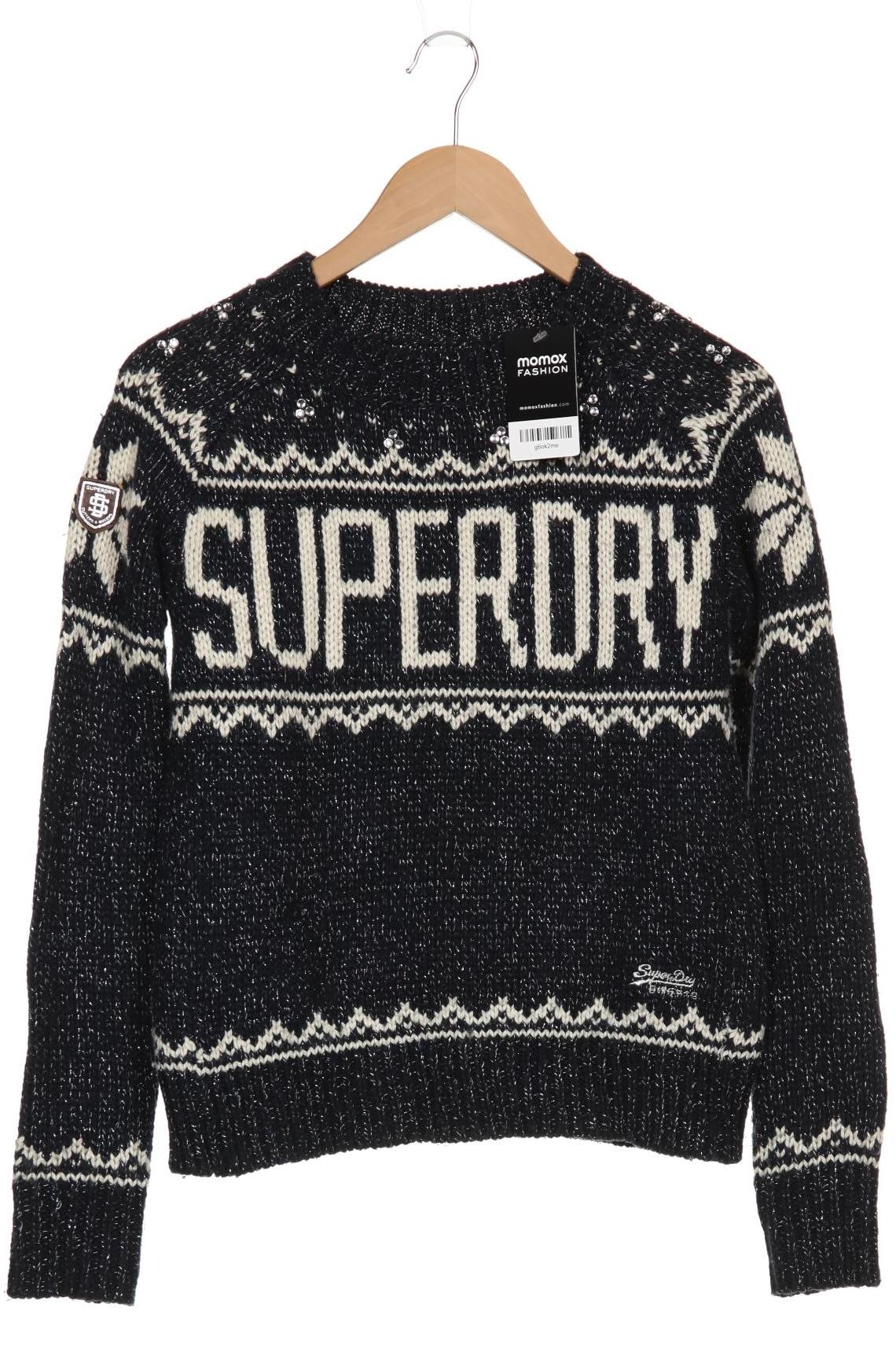 

Superdry Damen Pullover, marineblau, Gr. 34