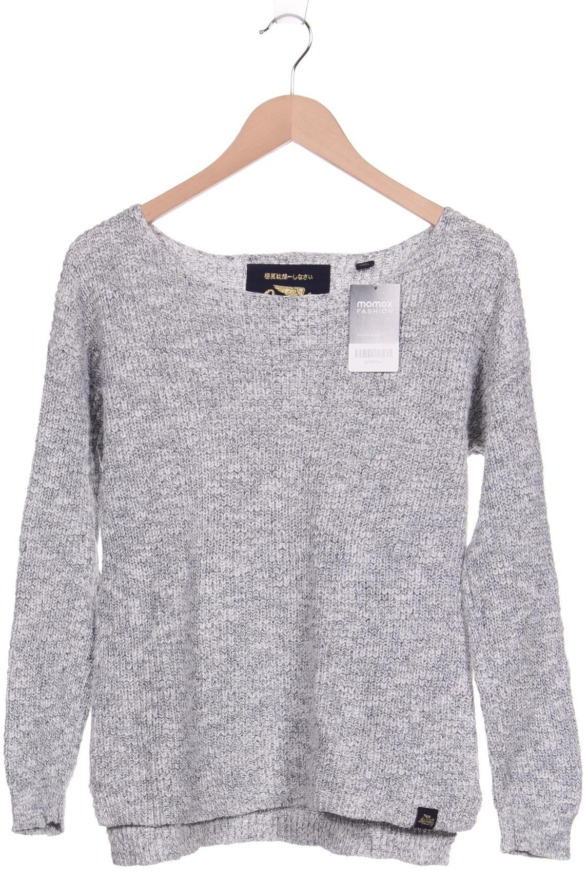 

Superdry Damen Pullover, grau